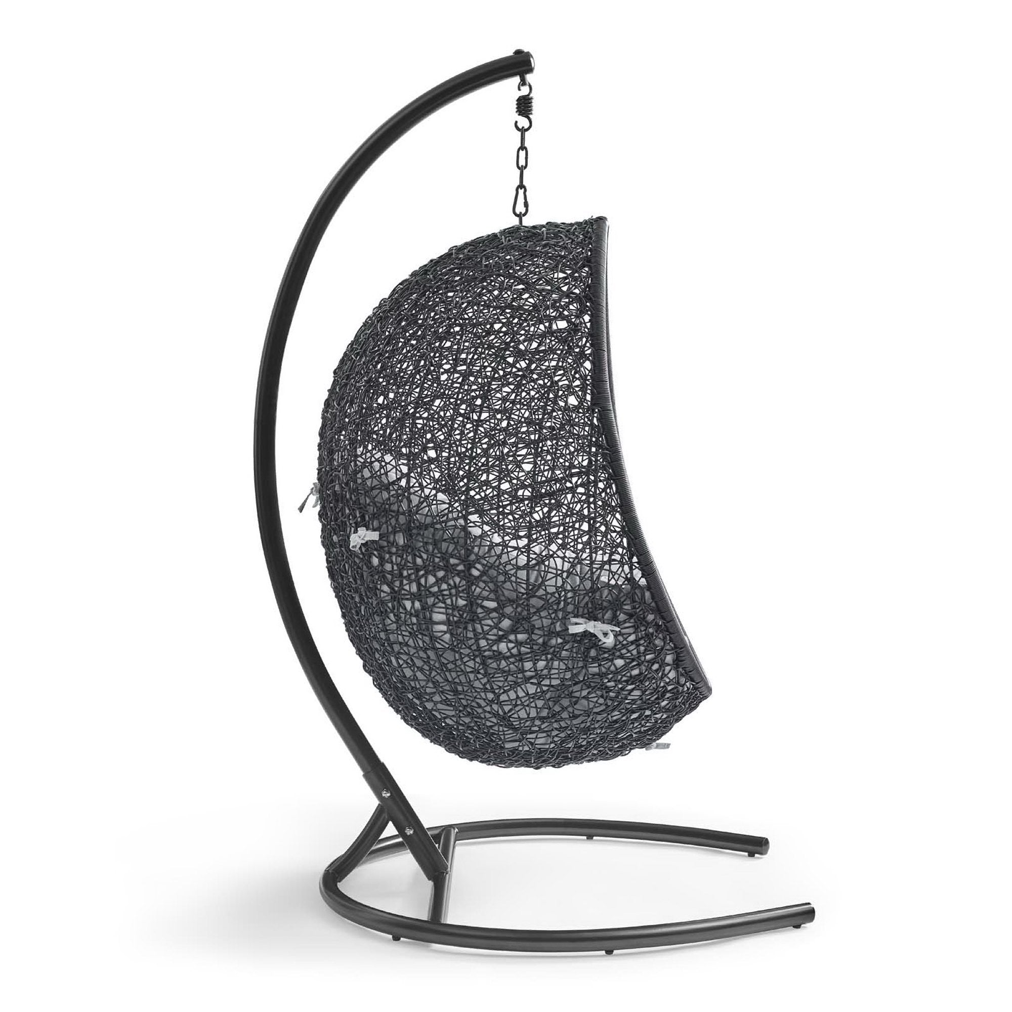 Modway Encase Sunbrella® Swing Outdoor Patio Lounge Chair