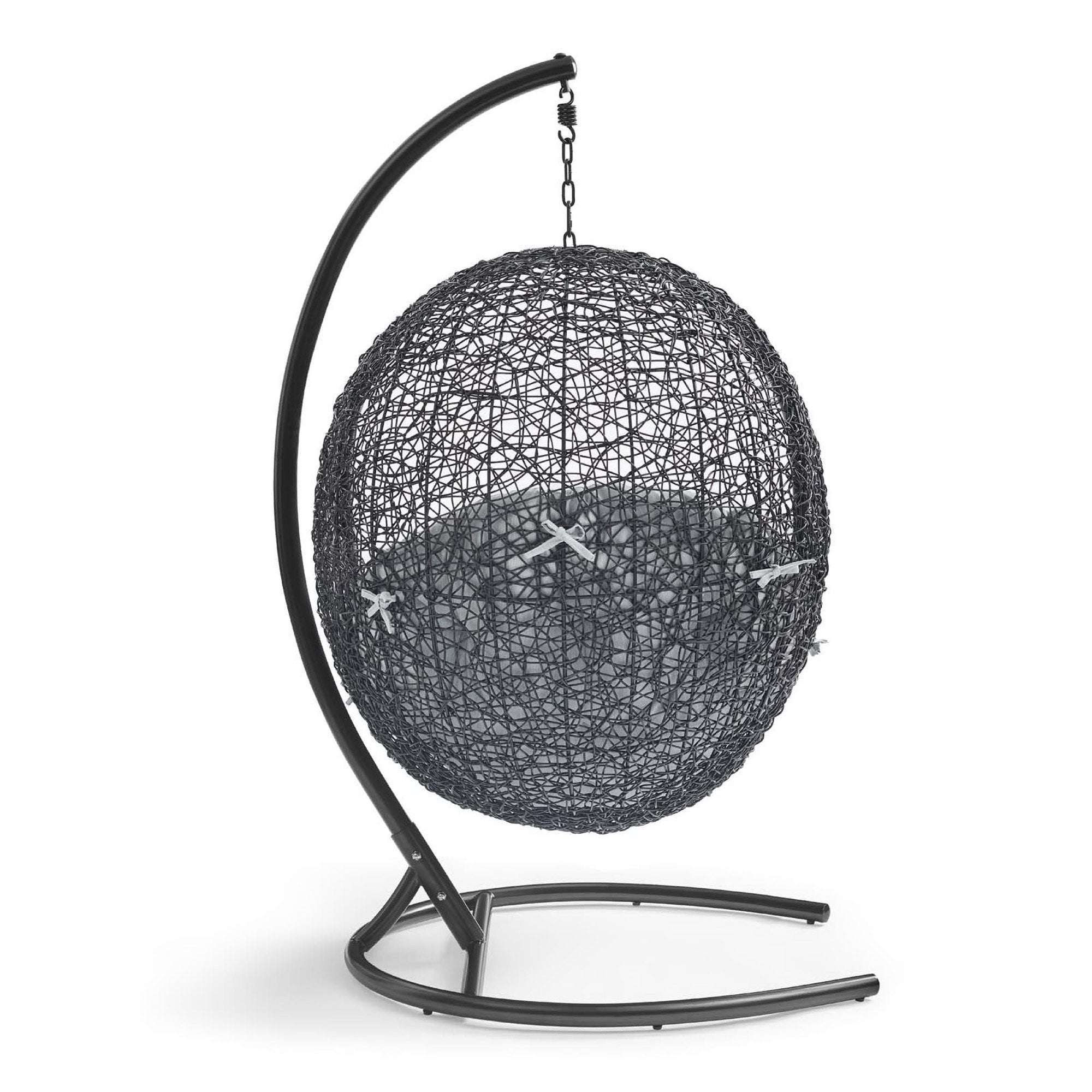 Modway Encase Sunbrella® Swing Outdoor Patio Lounge Chair