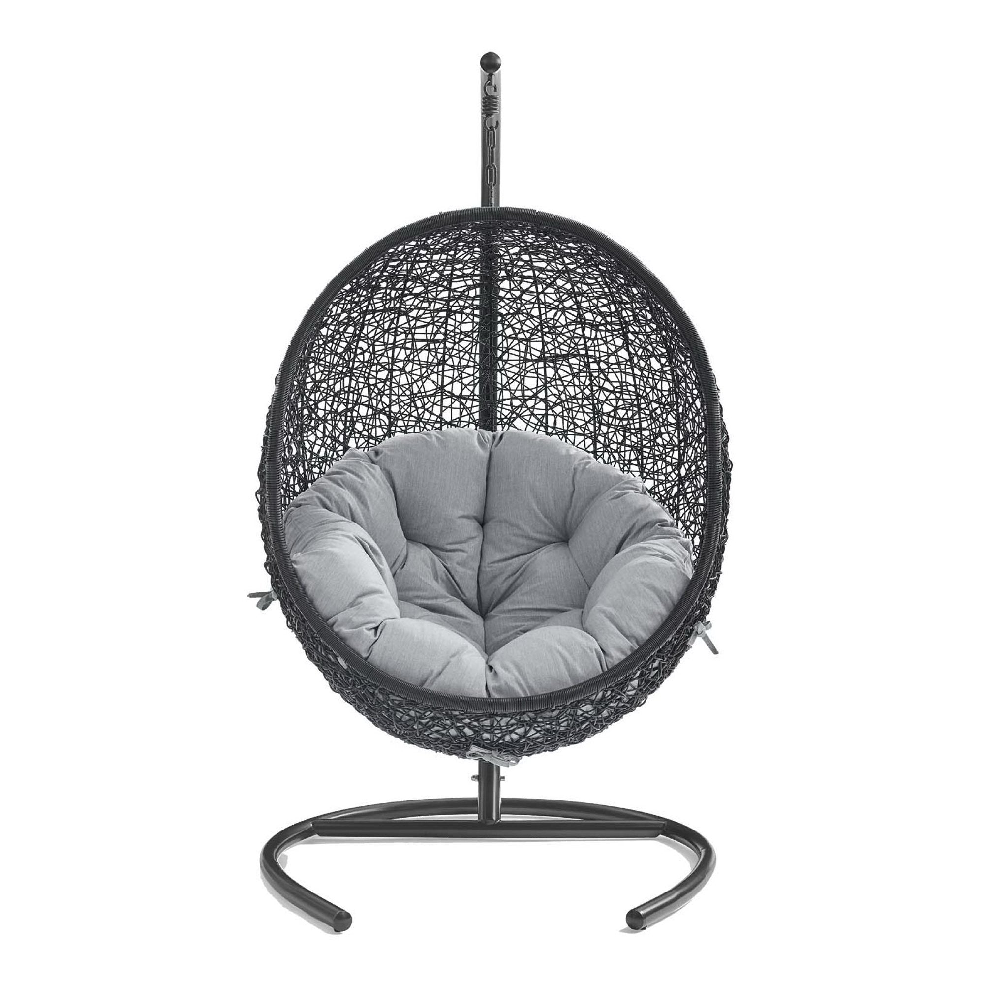 Modway Encase Sunbrella® Swing Outdoor Patio Lounge Chair