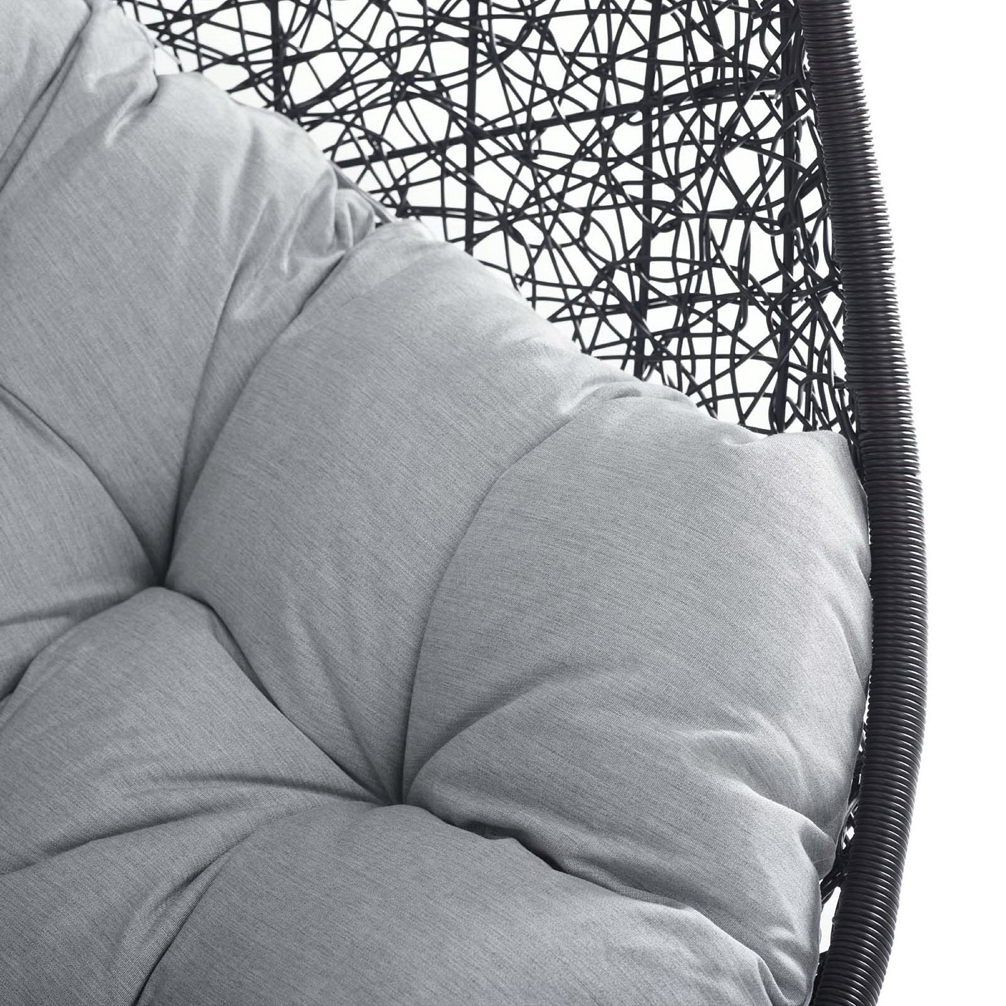 Modway Encase Sunbrella® Swing Outdoor Patio Lounge Chair