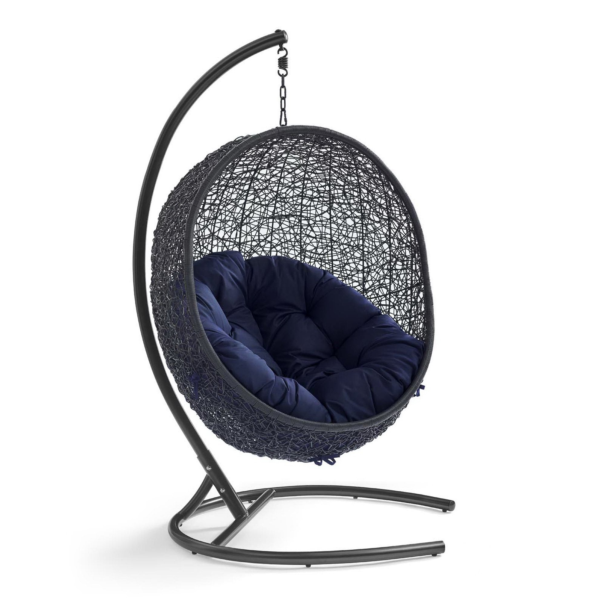 Modway Encase Sunbrella® Swing Outdoor Patio Lounge Chair