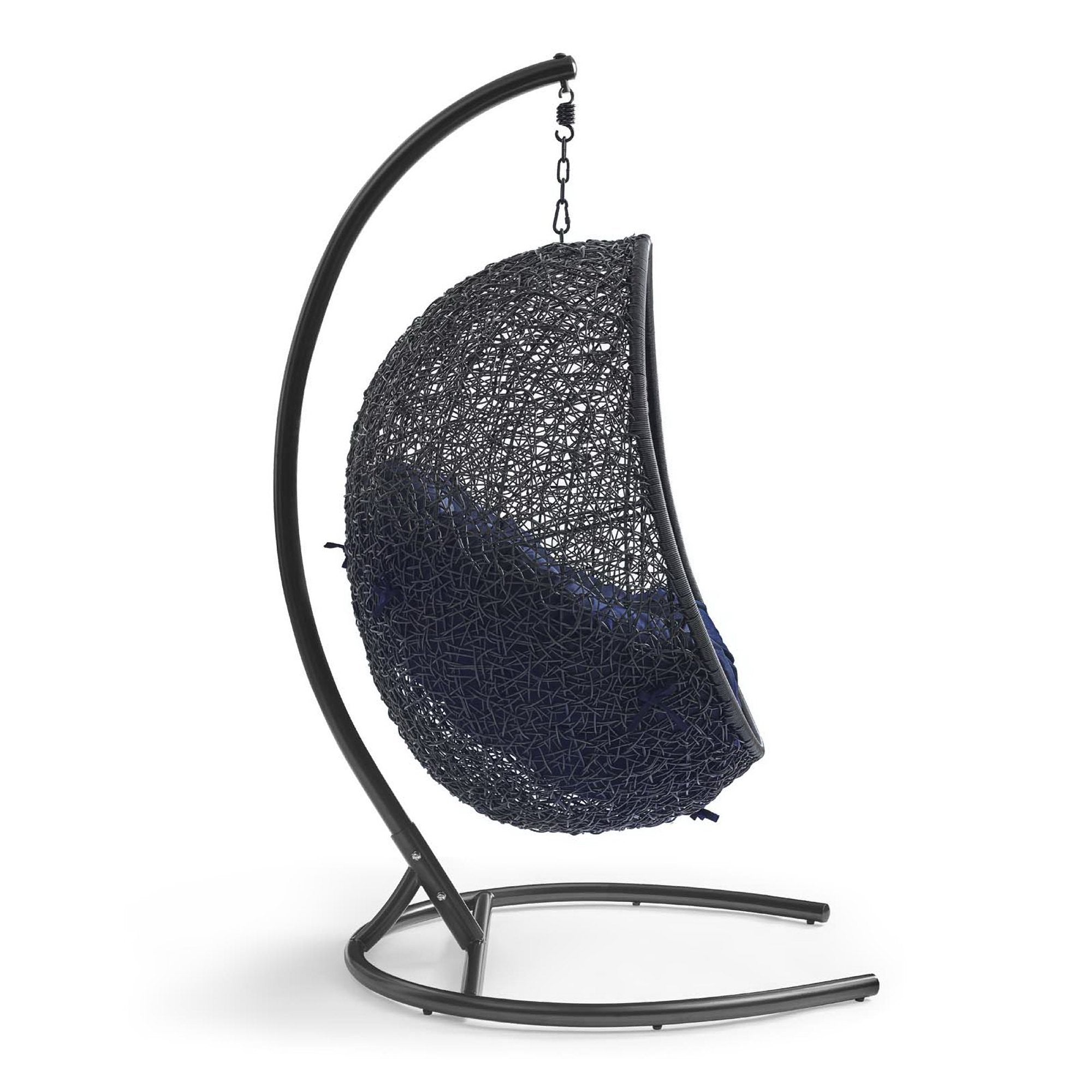 Modway Encase Sunbrella® Swing Outdoor Patio Lounge Chair