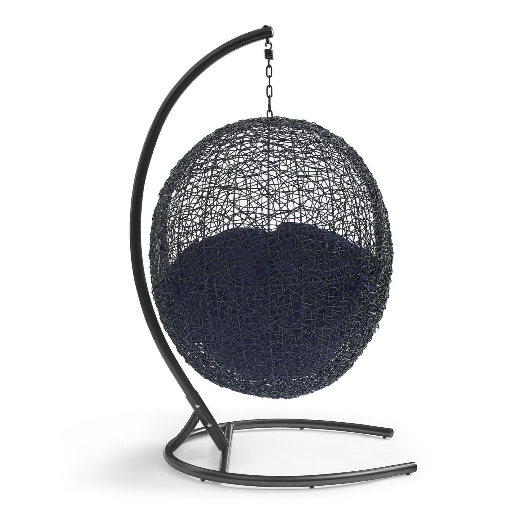 Modway Encase Sunbrella® Swing Outdoor Patio Lounge Chair