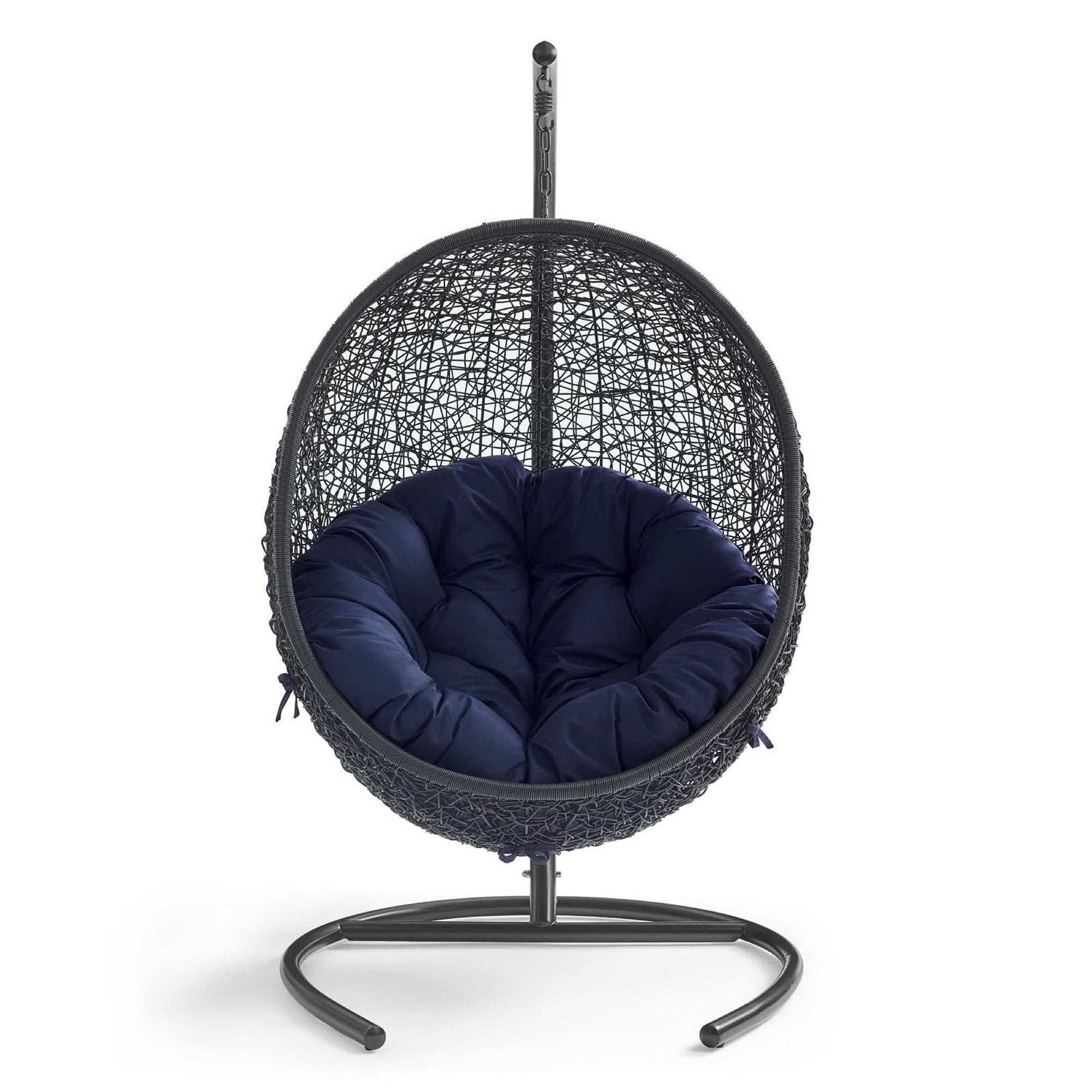 Modway Encase Sunbrella® Swing Outdoor Patio Lounge Chair