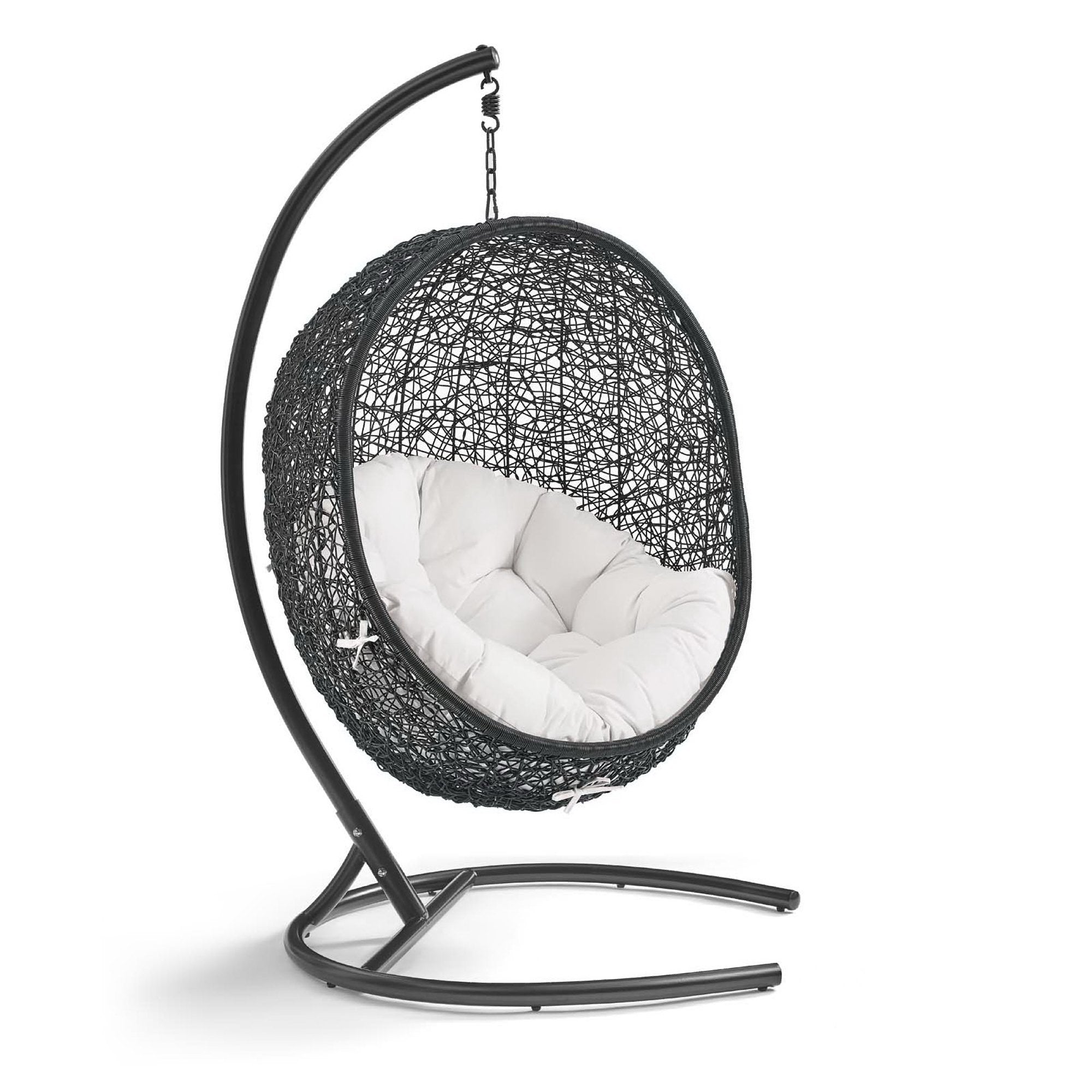 Modway Encase Sunbrella® Swing Outdoor Patio Lounge Chair