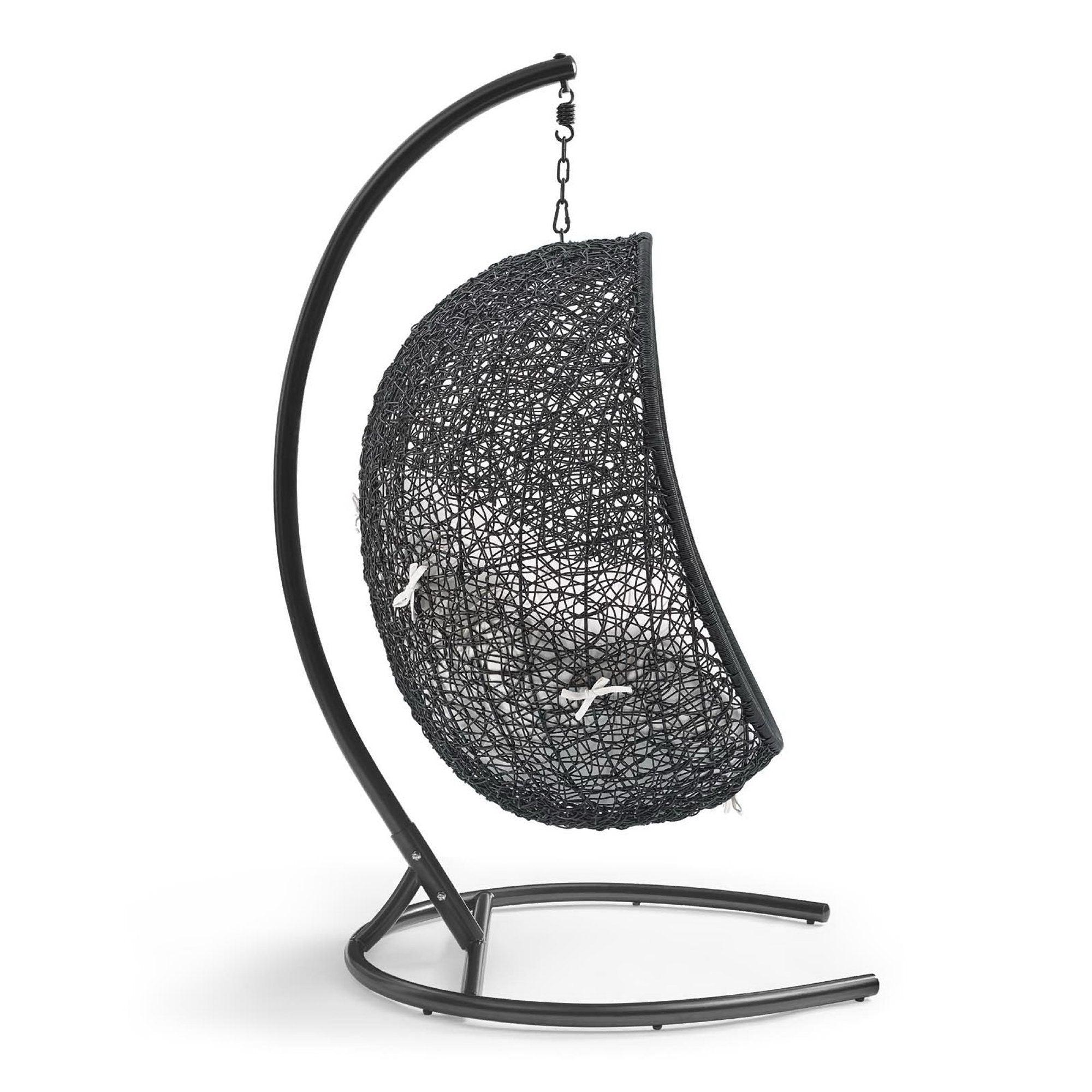 Modway Encase Sunbrella® Swing Outdoor Patio Lounge Chair