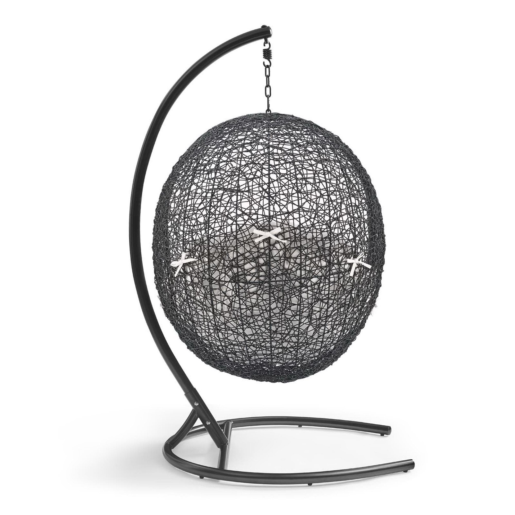 Modway Encase Sunbrella® Swing Outdoor Patio Lounge Chair
