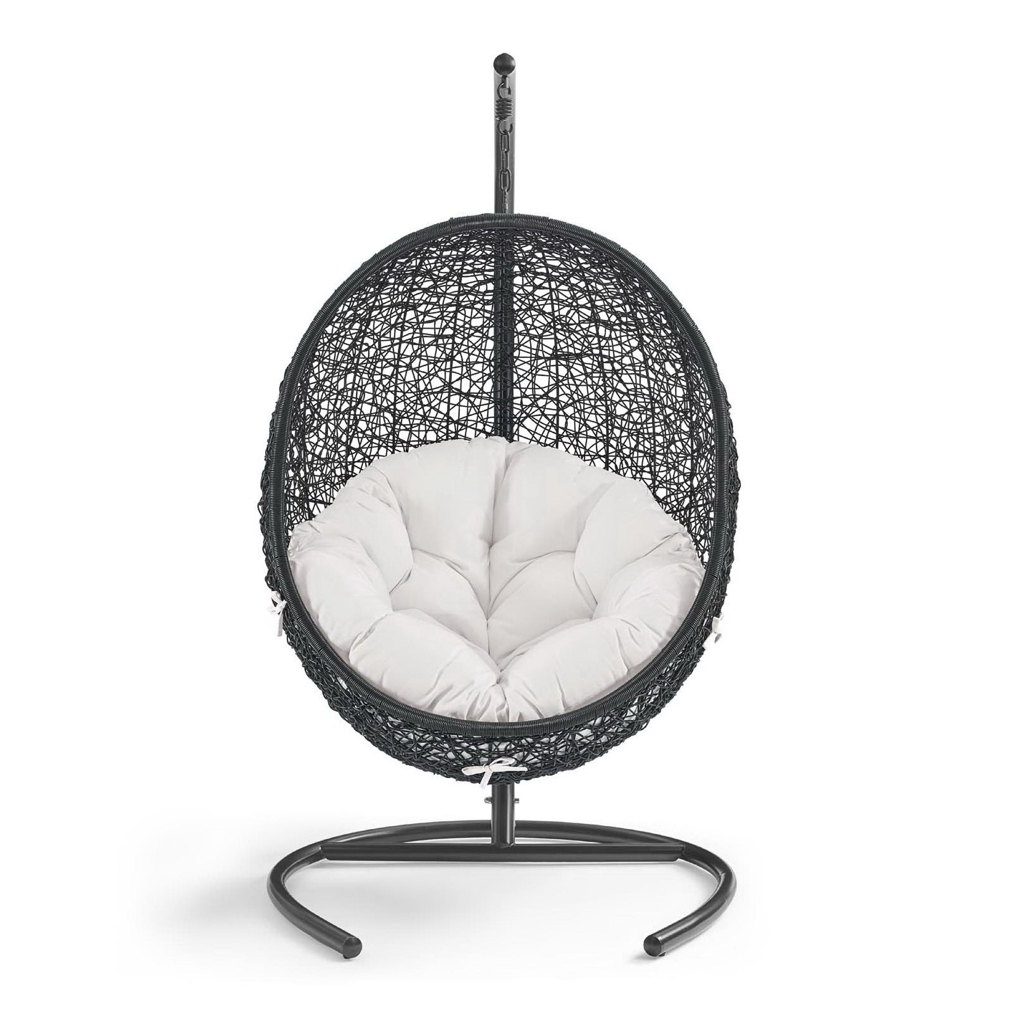 Modway Encase Sunbrella® Swing Outdoor Patio Lounge Chair