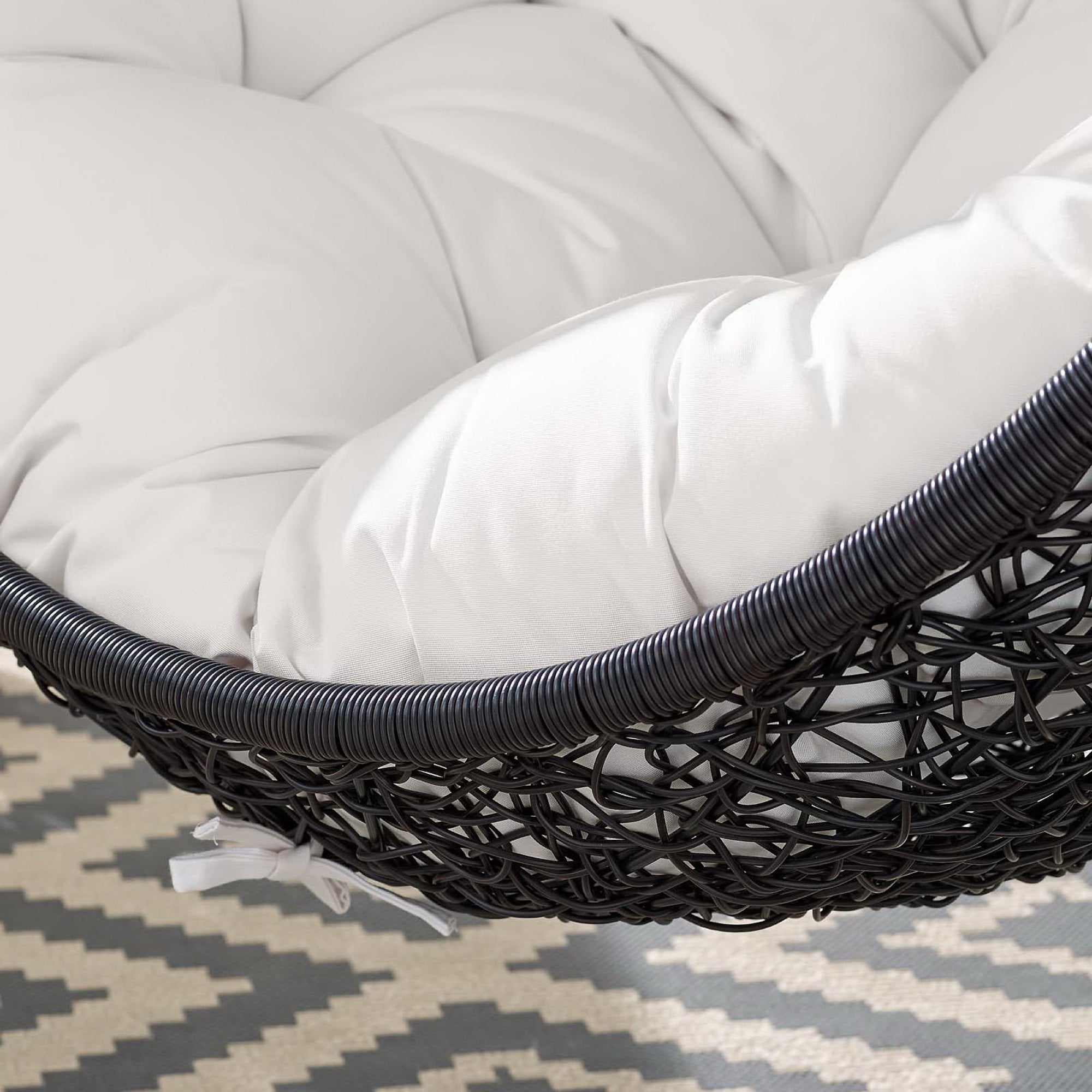 Modway Encase Sunbrella® Swing Outdoor Patio Lounge Chair