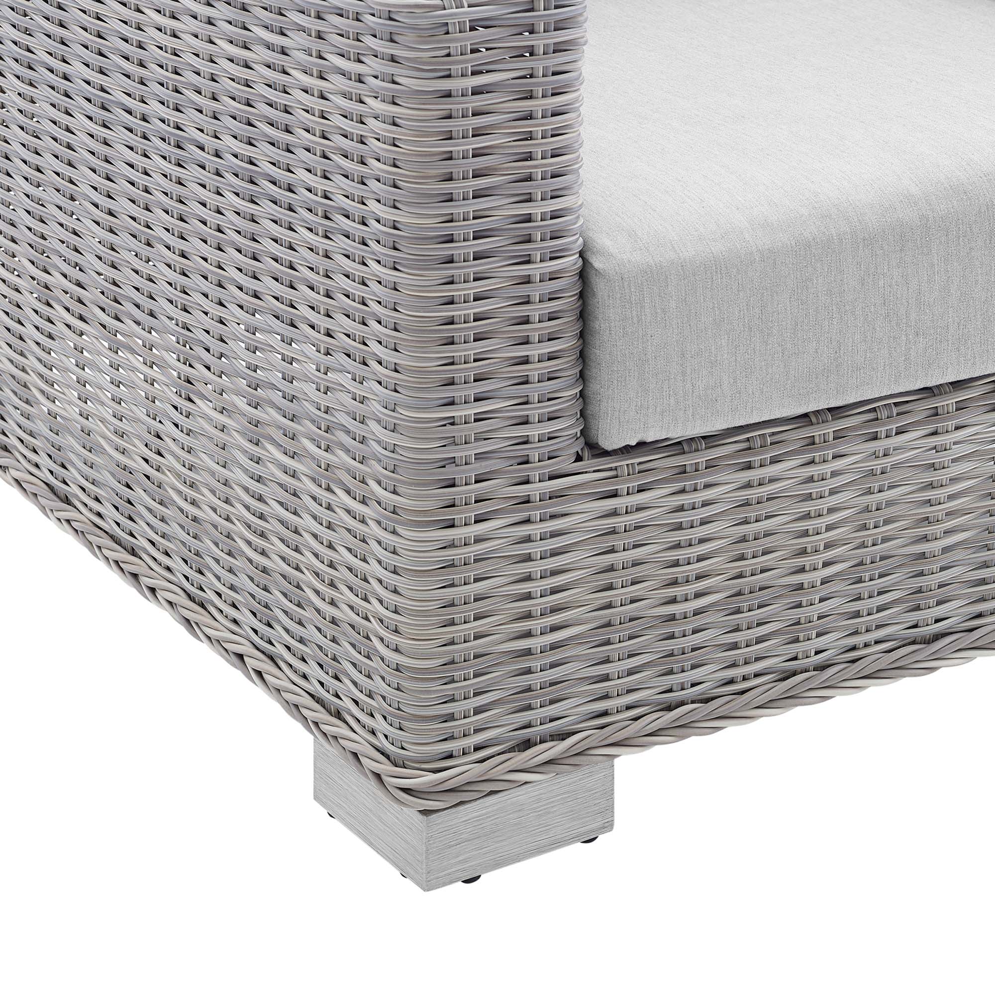 Modway Conway Sunbrella® Outdoor Patio Wicker Rattan Armchair