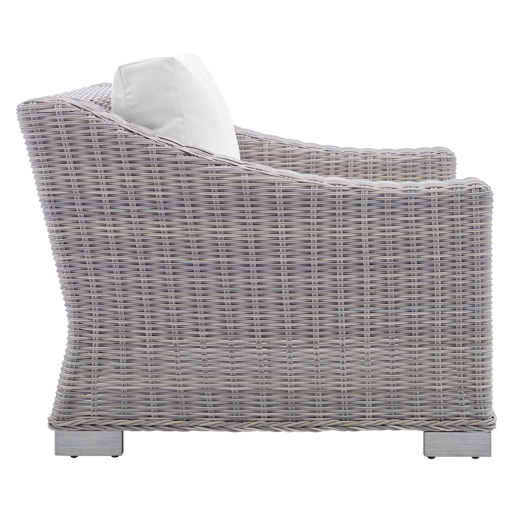 Modway Conway Sunbrella® Outdoor Patio Wicker Rattan Armchair