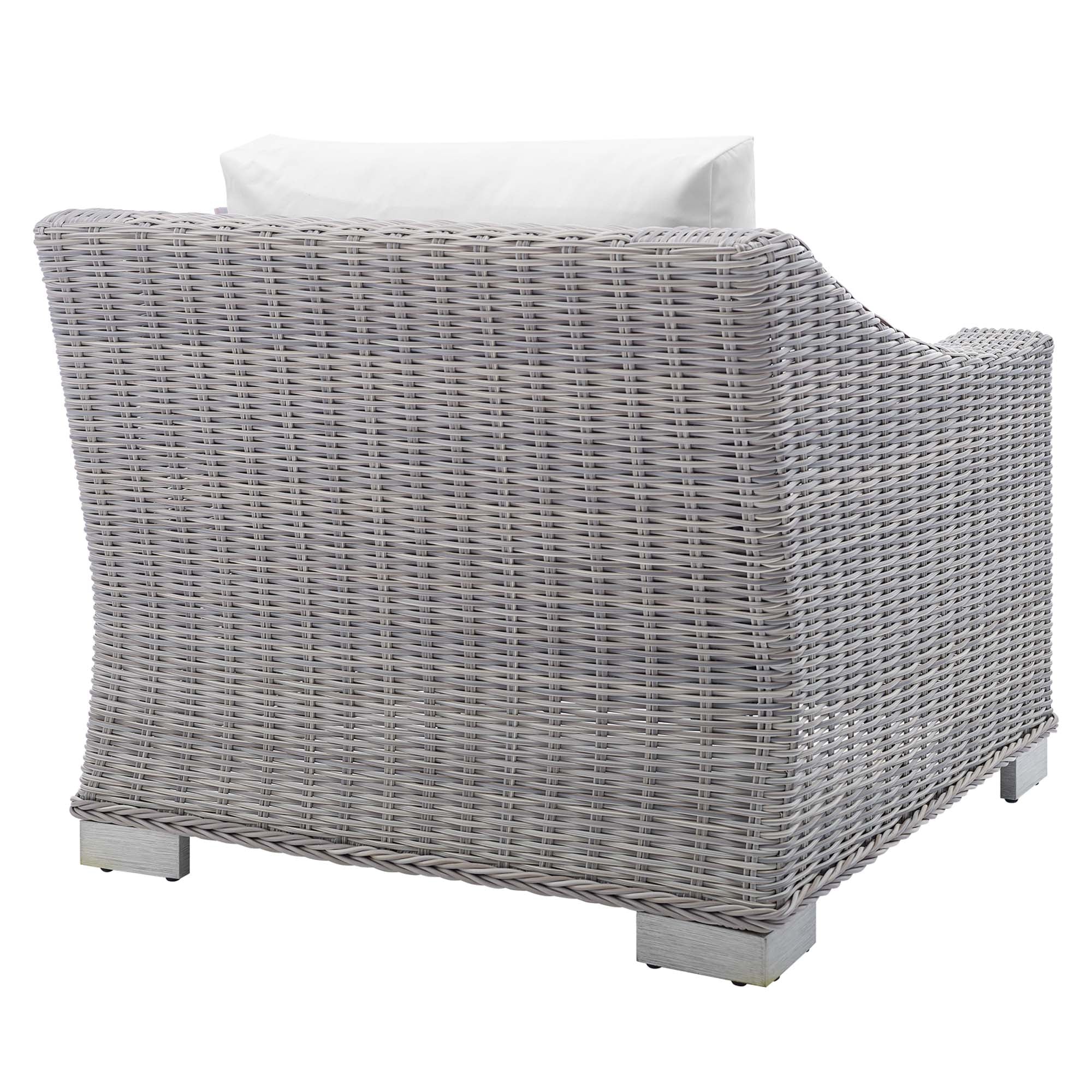 Modway Conway Sunbrella® Outdoor Patio Wicker Rattan Armchair