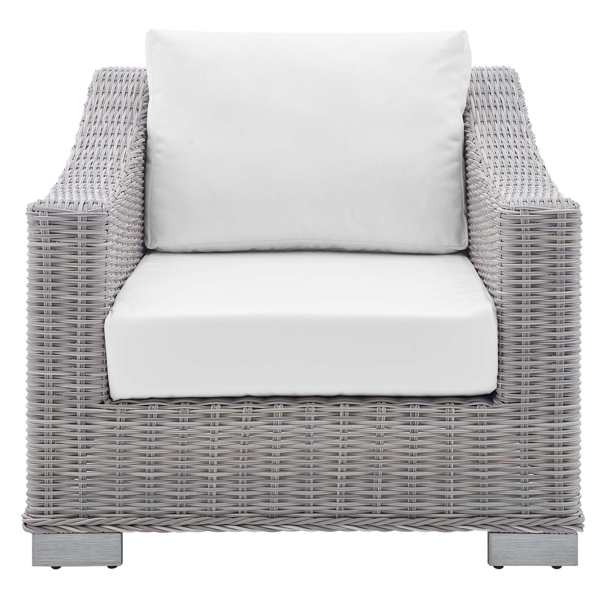 Modway Conway Sunbrella® Outdoor Patio Wicker Rattan Armchair