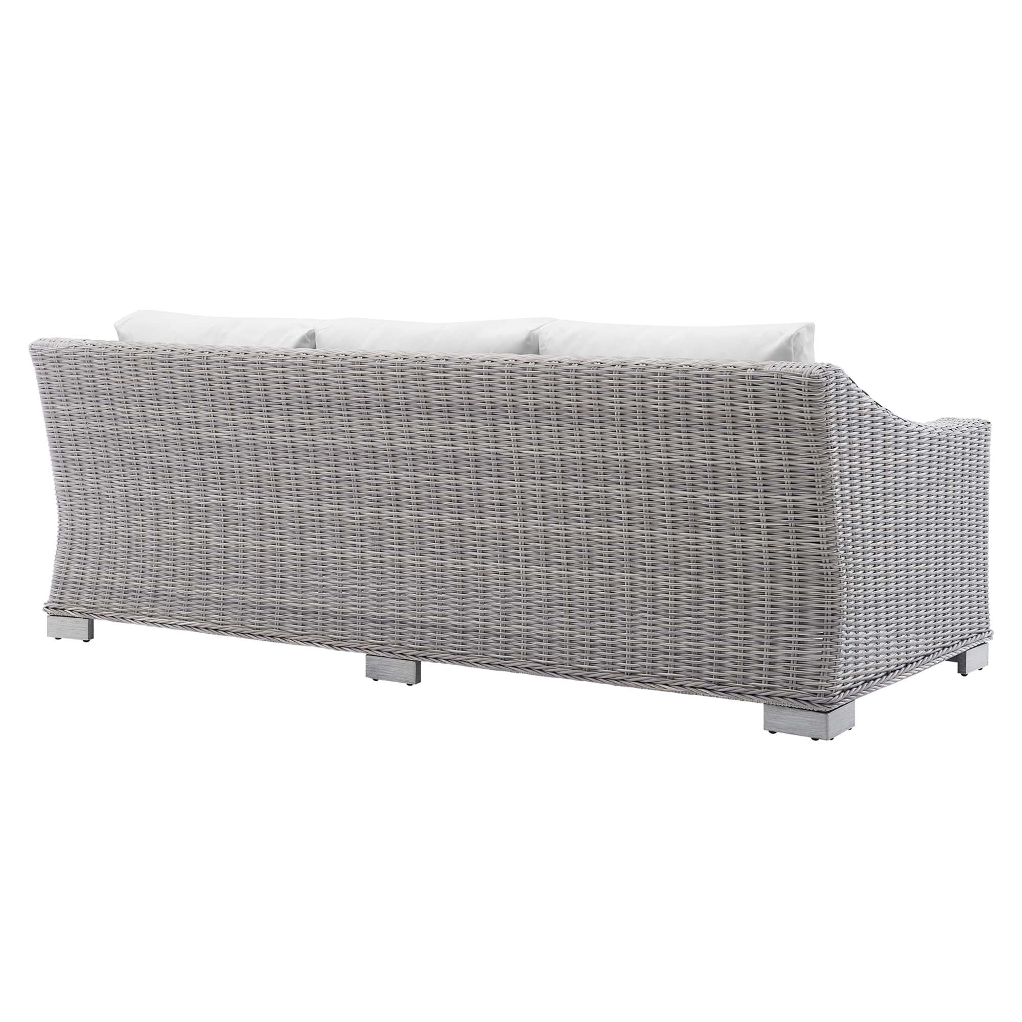 Modway Conway Sunbrella® Outdoor Patio Wicker Rattan Sofa