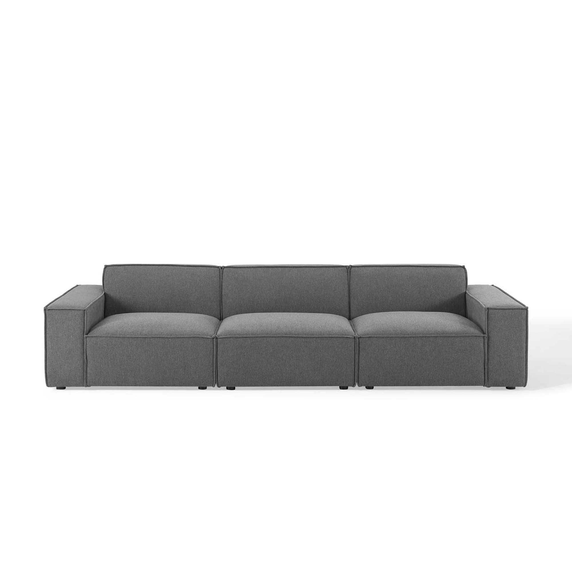Modway Restore 3-Piece Sectional Sofa