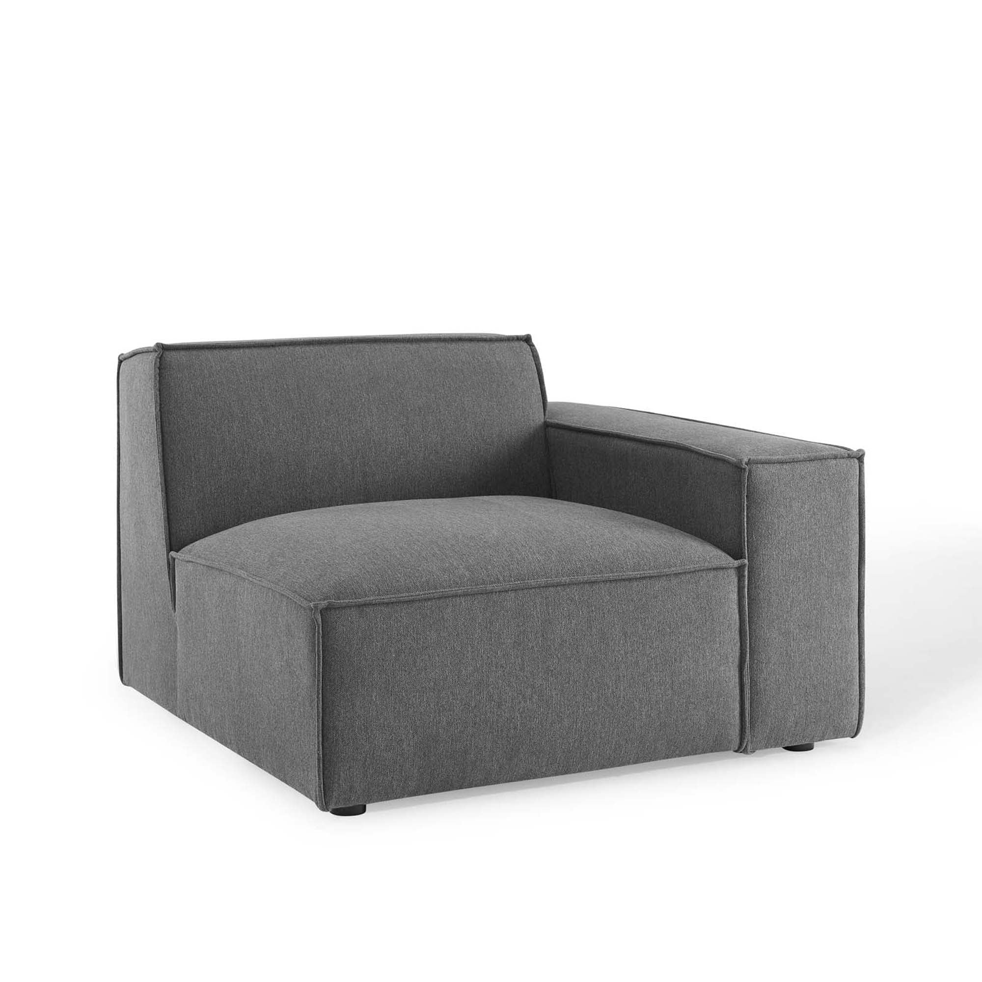 Modway Restore 3-Piece Sectional Sofa