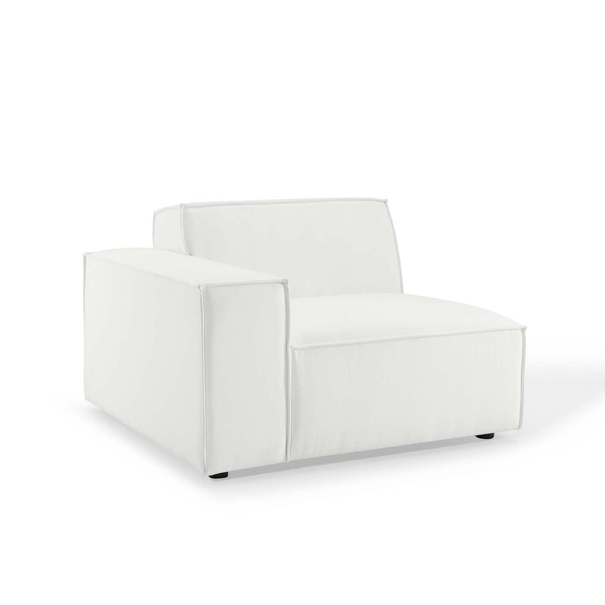 Modway Restore 3-Piece Sectional Sofa