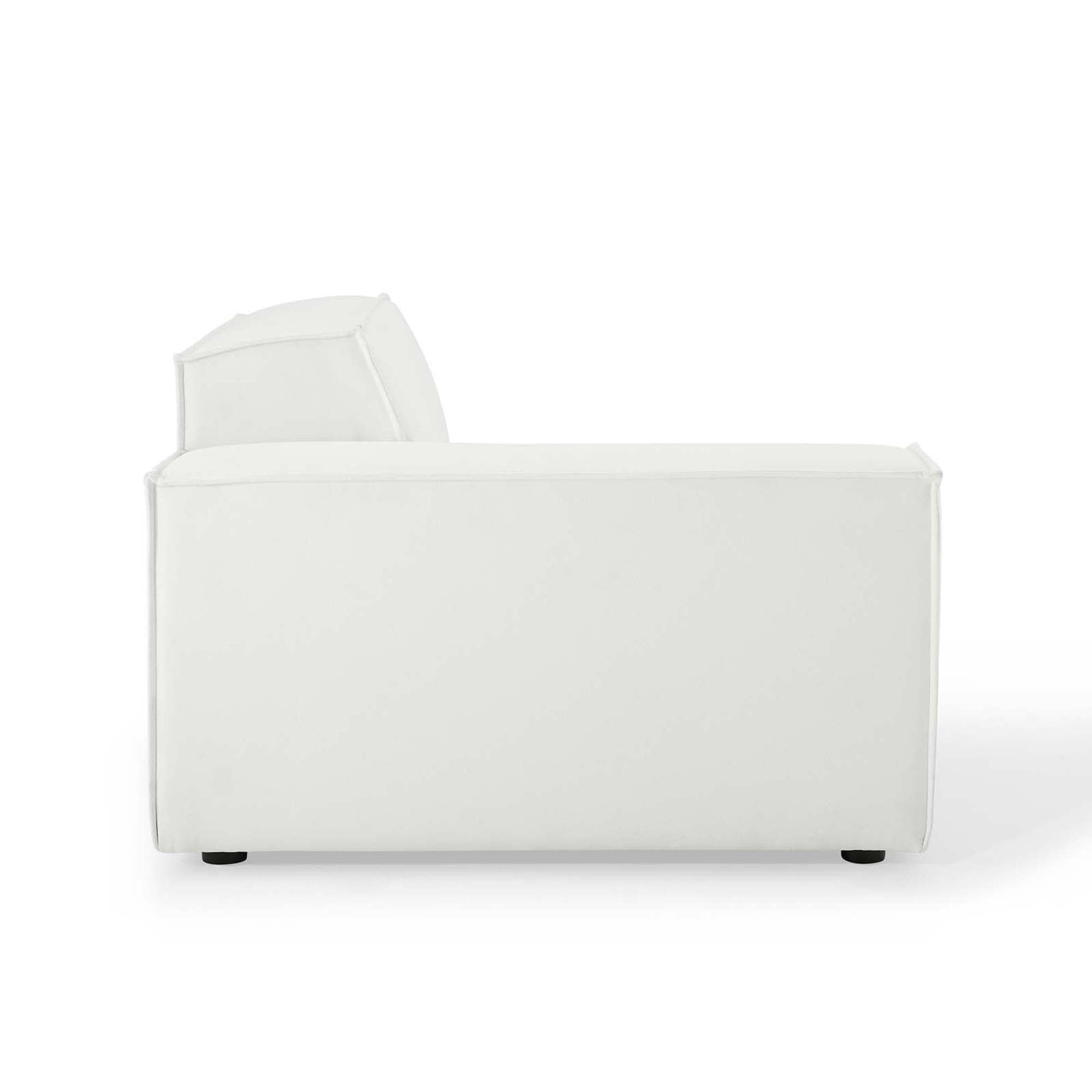 Modway Restore 3-Piece Sectional Sofa