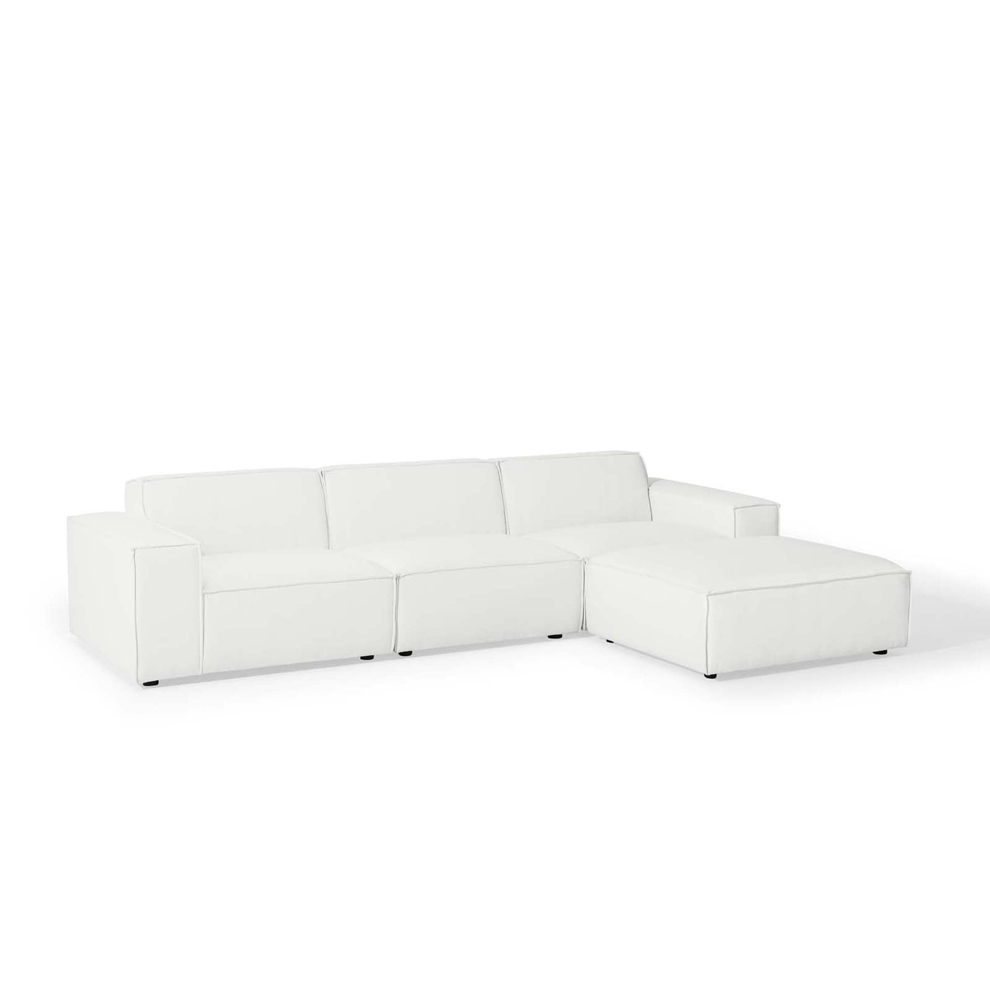 Modway Restore 4-Piece Sectional Sofa