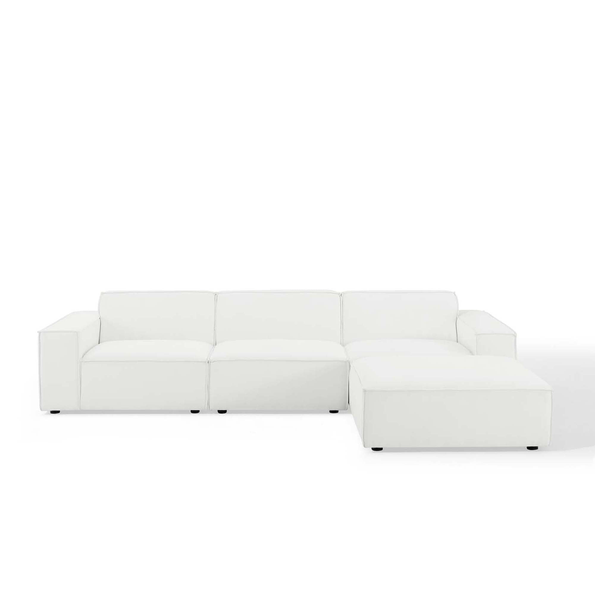 Modway Restore 4-Piece Sectional Sofa
