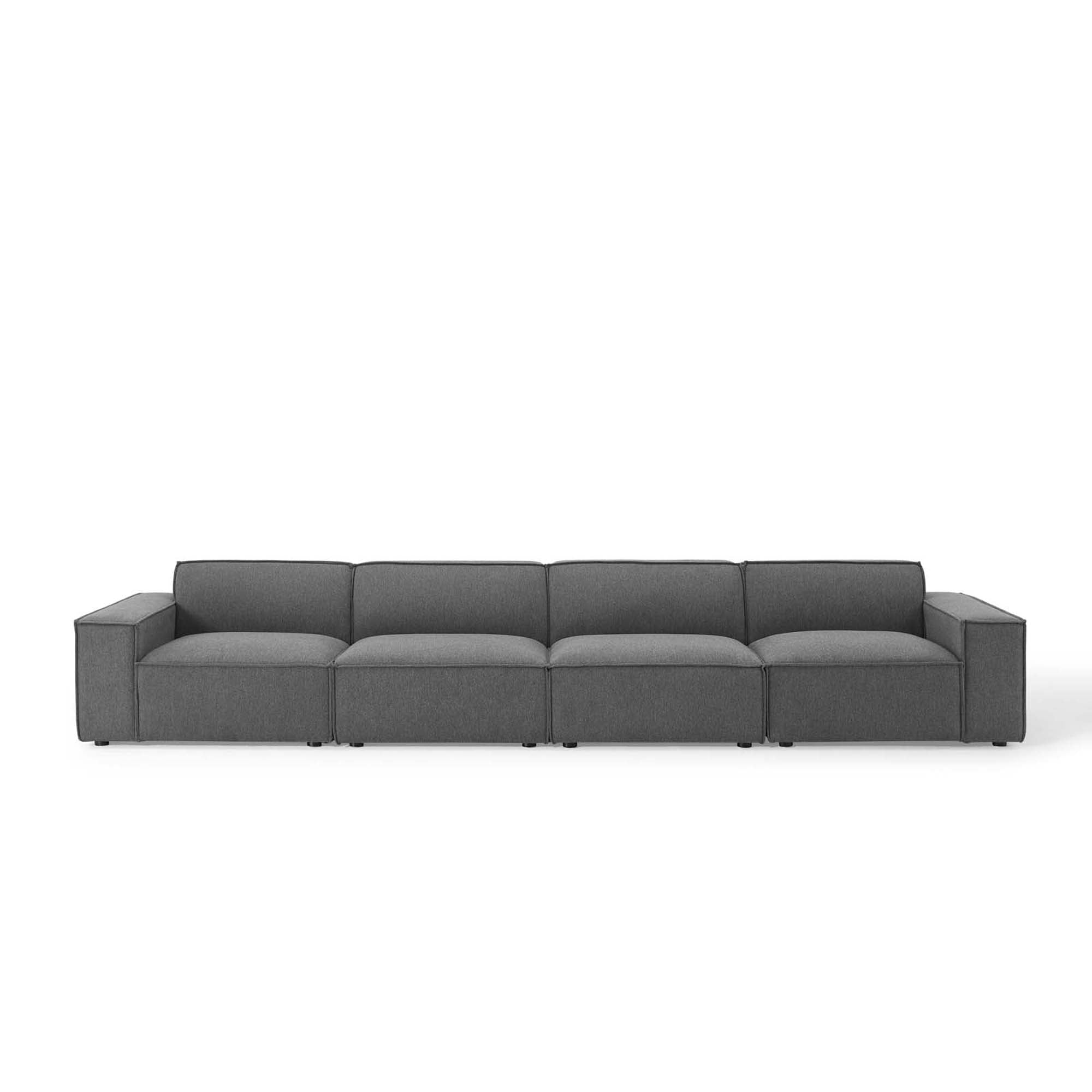 Modway Restore 4-Piece Sectional Sofa