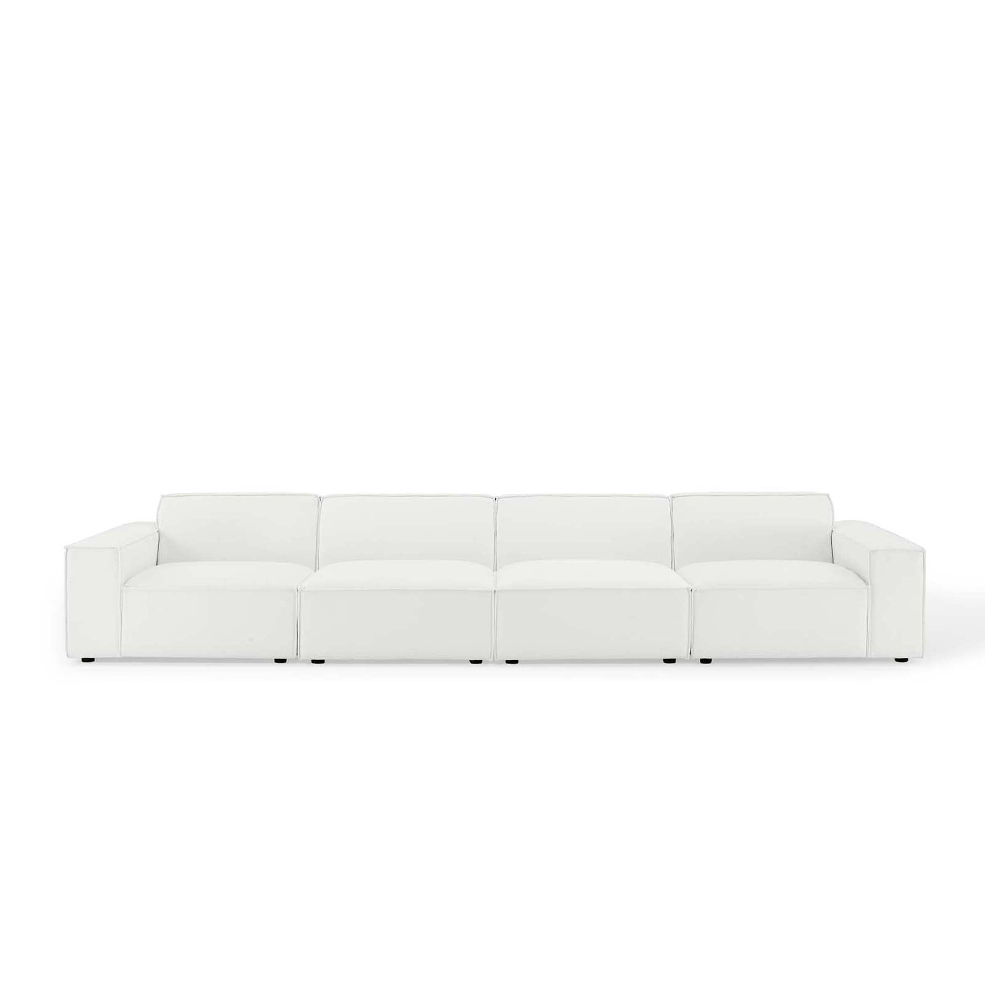 Modway Restore 4-Piece Sectional Sofa