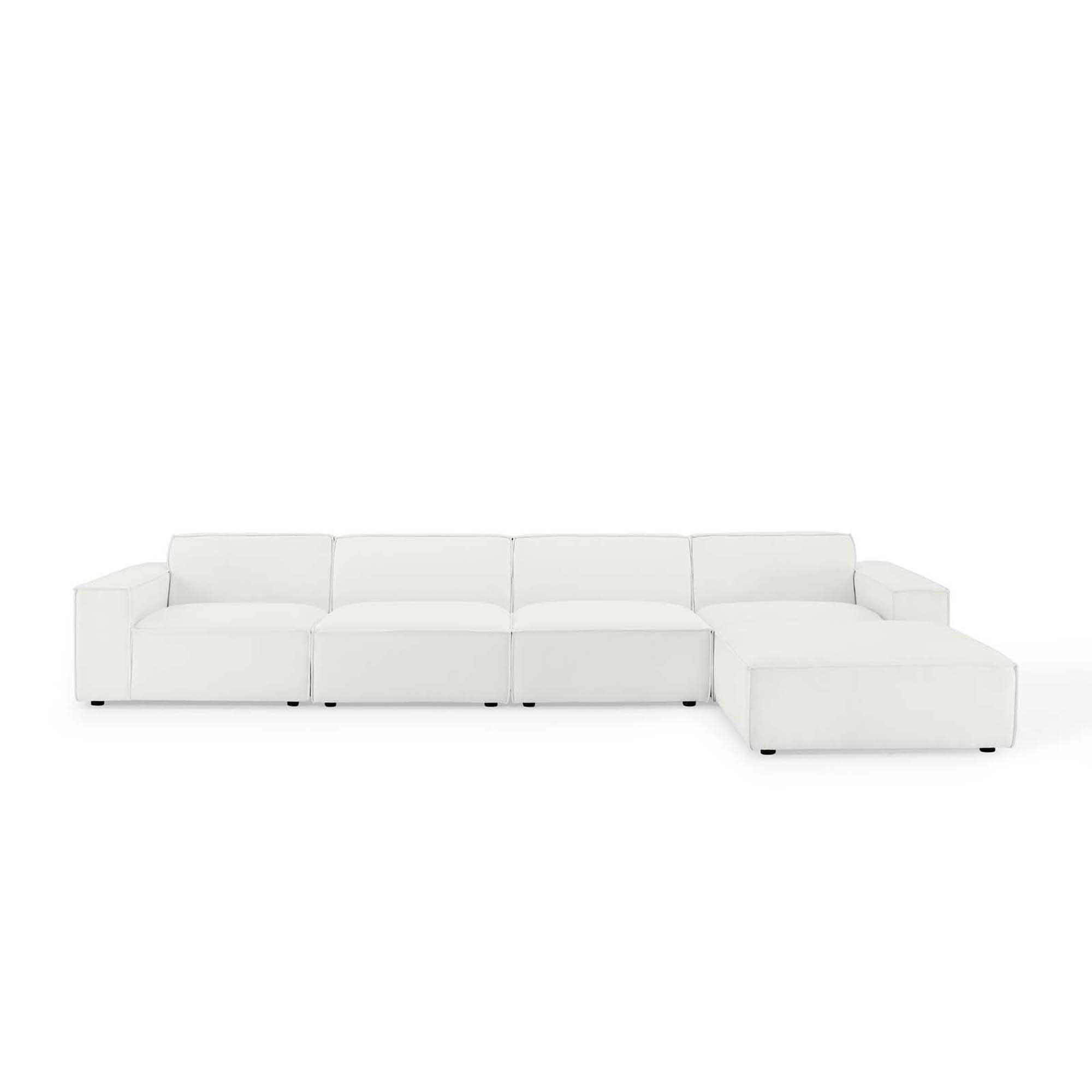 Modway Restore 5-Piece Sectional Sofa
