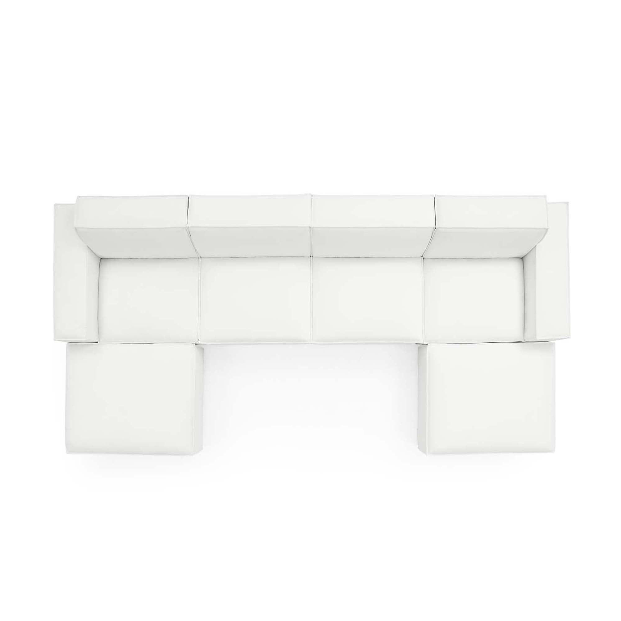 Modway Restore 6-Piece Sectional Sofa