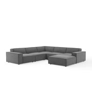 Modway Restore 6-Piece Sectional Sofa