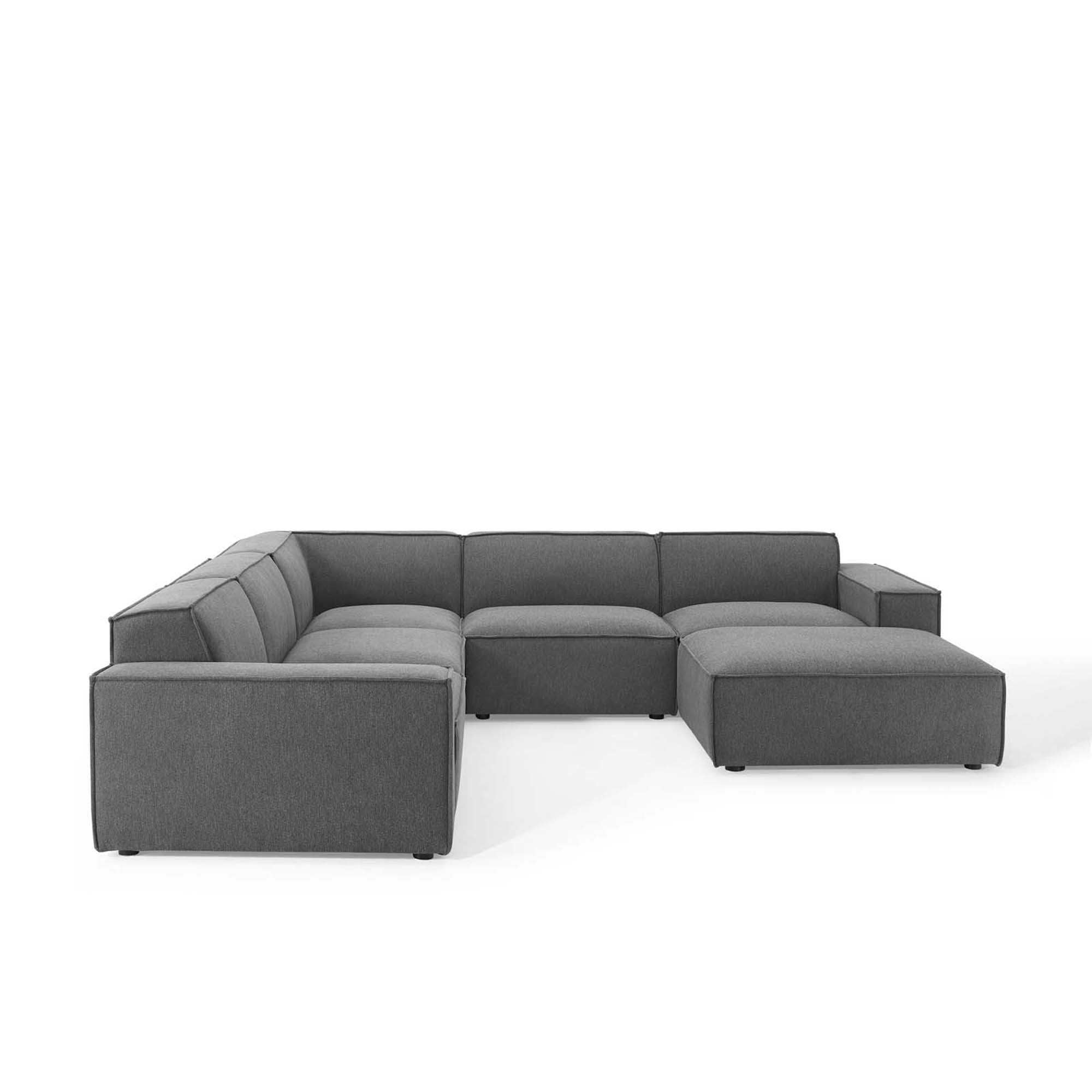 Modway Restore 6-Piece Sectional Sofa