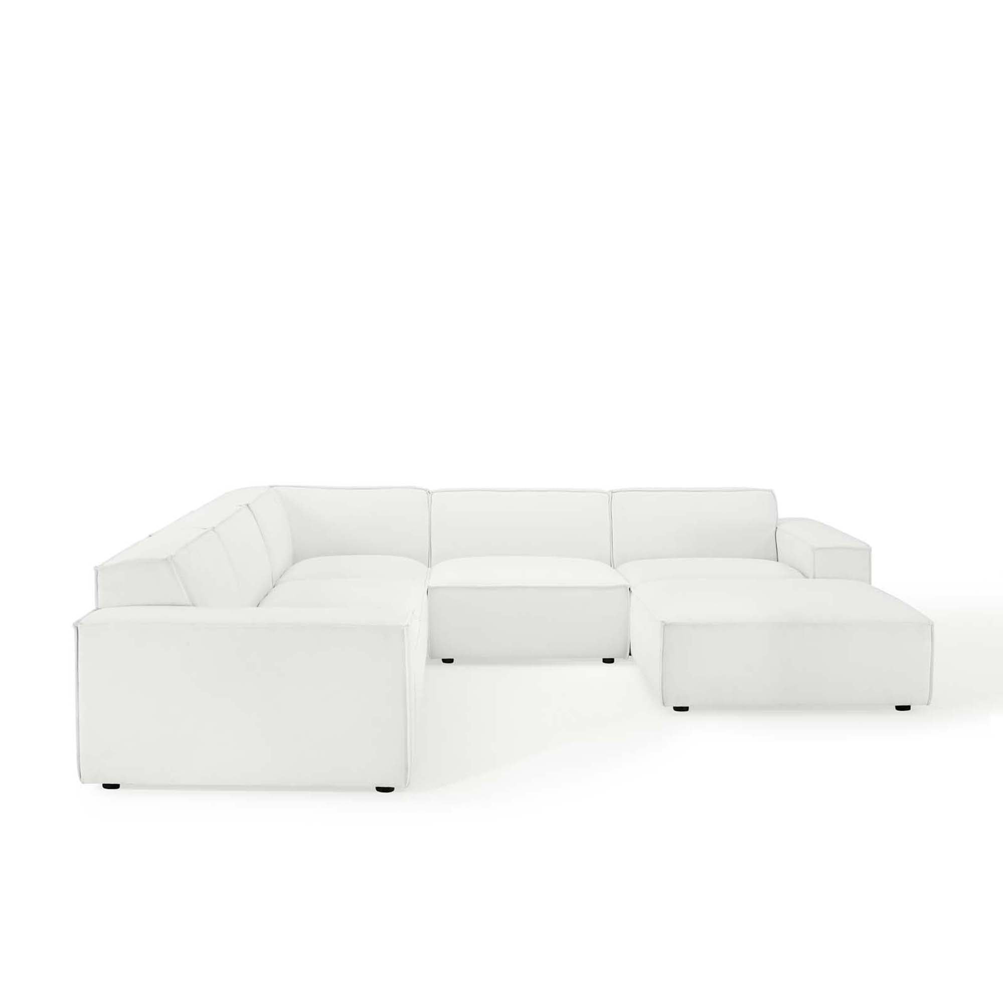 Modway Restore 6-Piece Sectional Sofa