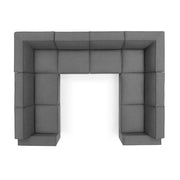Modway Restore 8-Piece Sectional Sofa