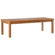 Modway Upland Outdoor Patio Teak Wood Coffee Table