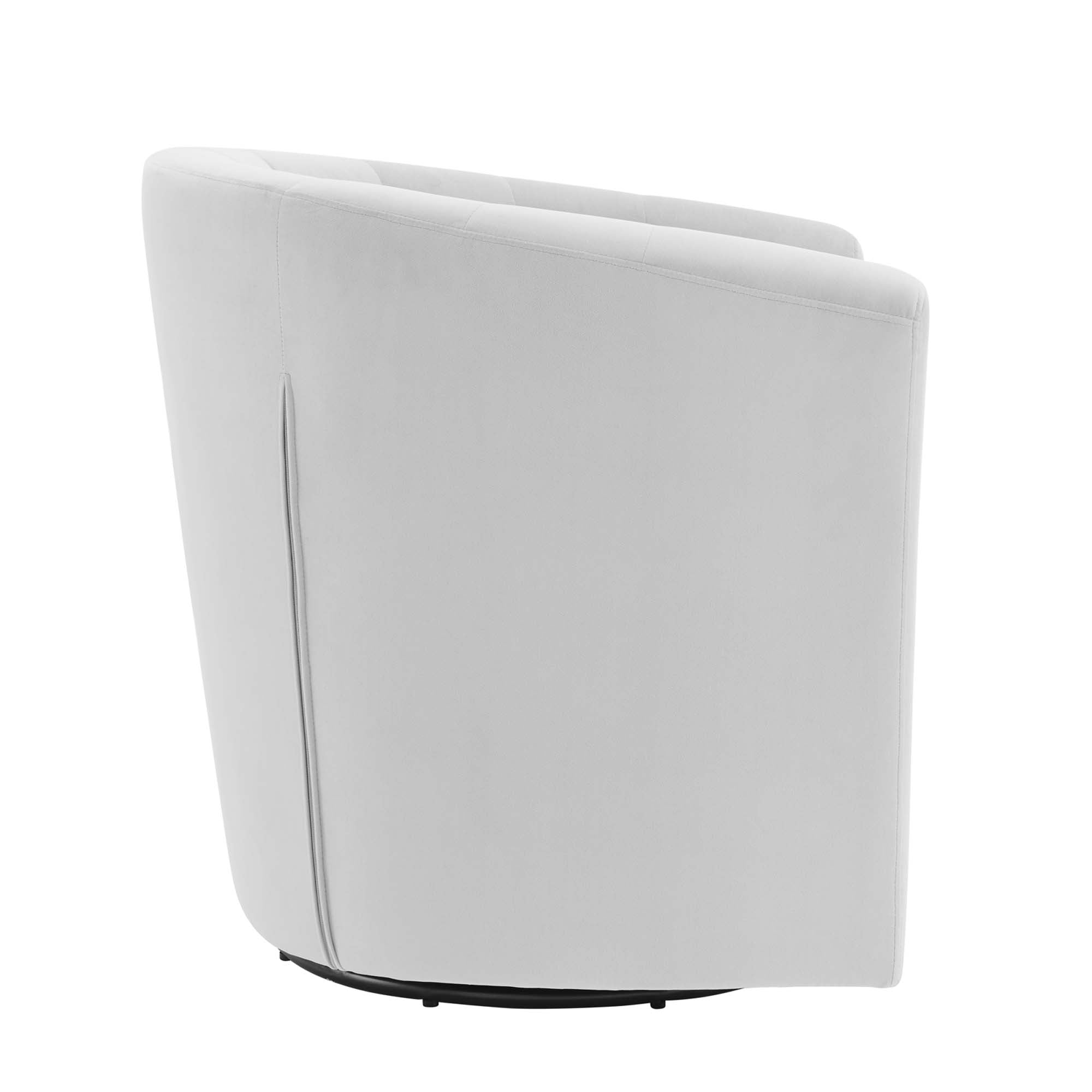 Modway Prospect Tufted Performance Velvet Swivel Armchair