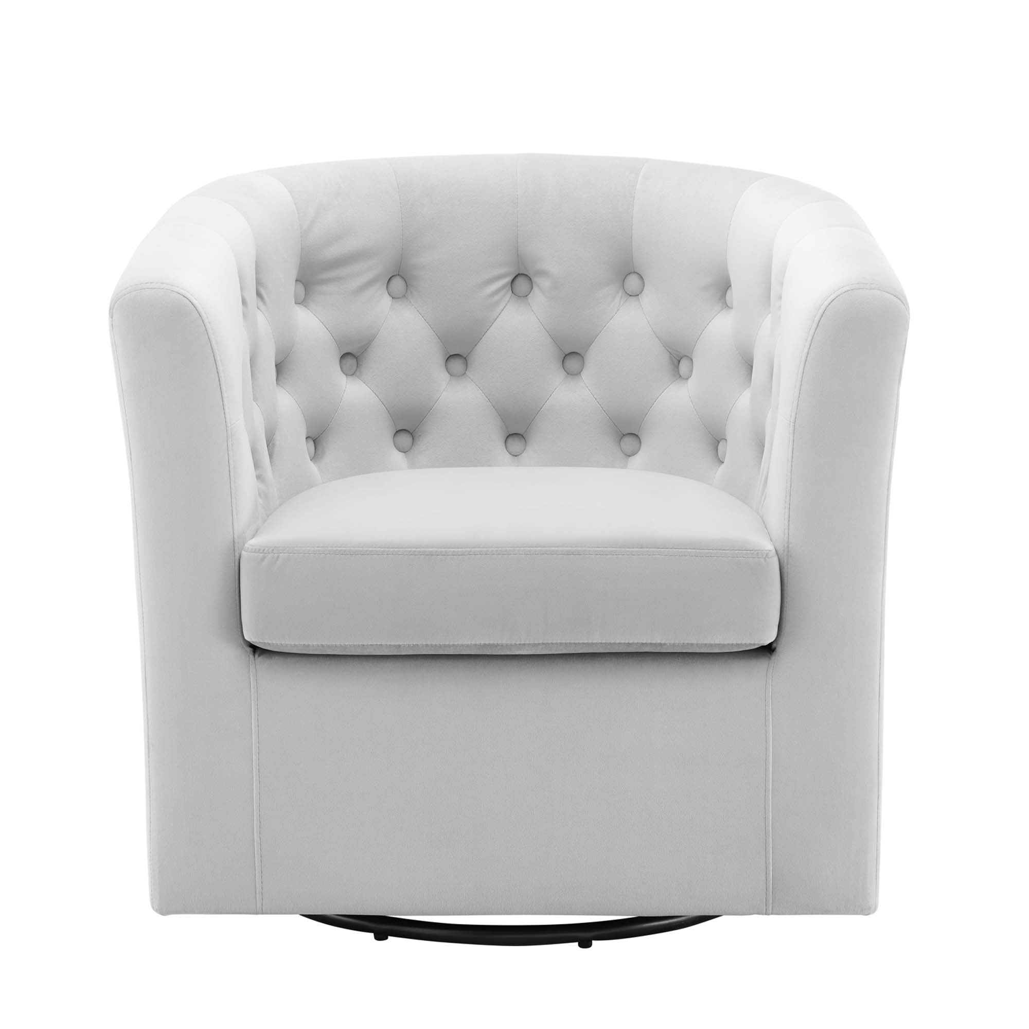 Modway Prospect Tufted Performance Velvet Swivel Armchair
