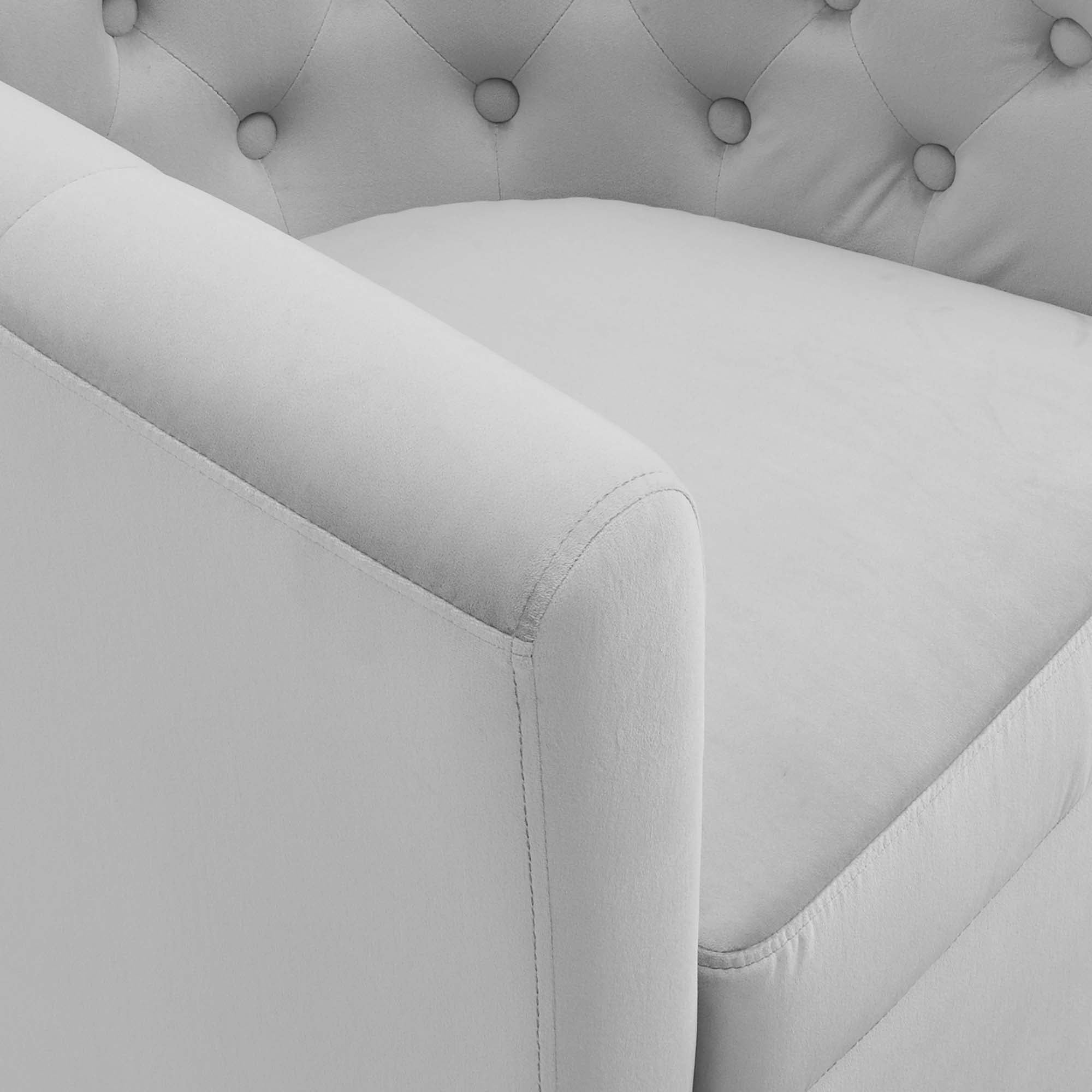 Modway Prospect Tufted Performance Velvet Swivel Armchair