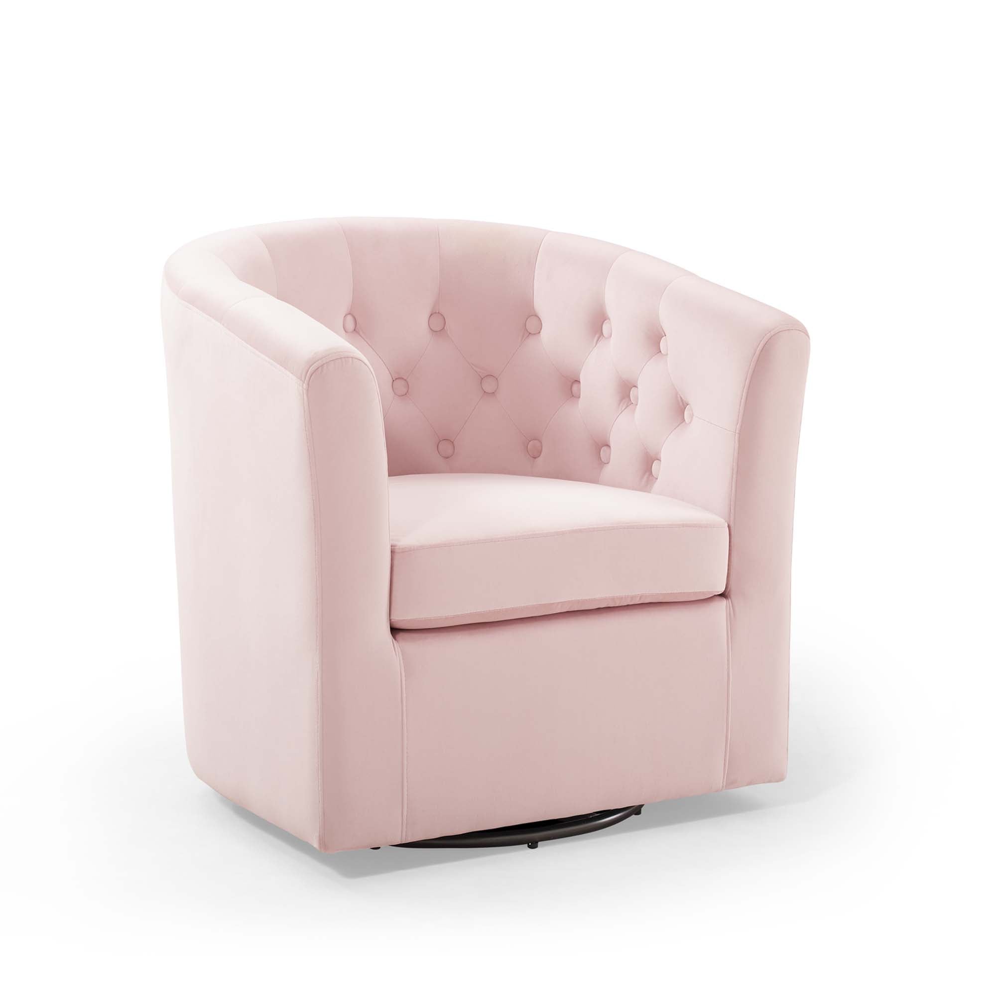 Modway Prospect Tufted Performance Velvet Swivel Armchair