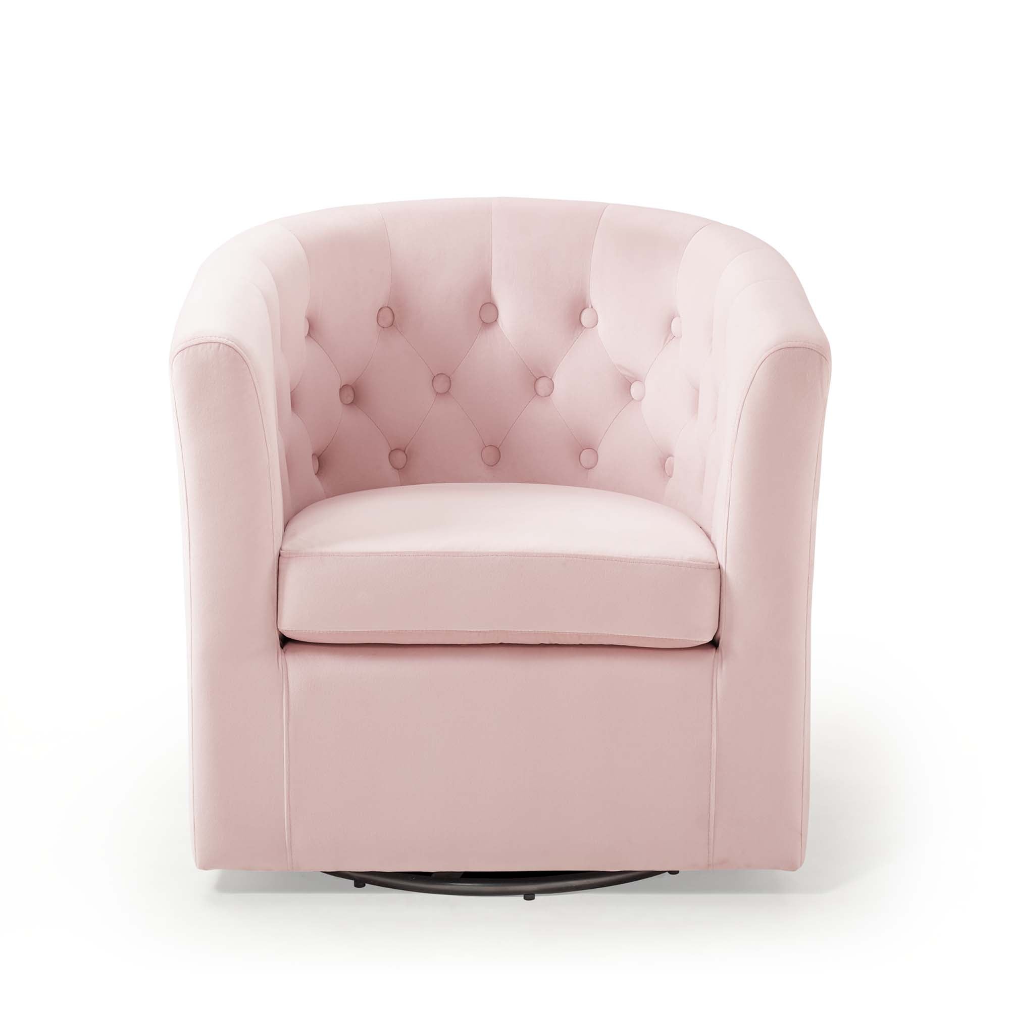 Modway Prospect Tufted Performance Velvet Swivel Armchair