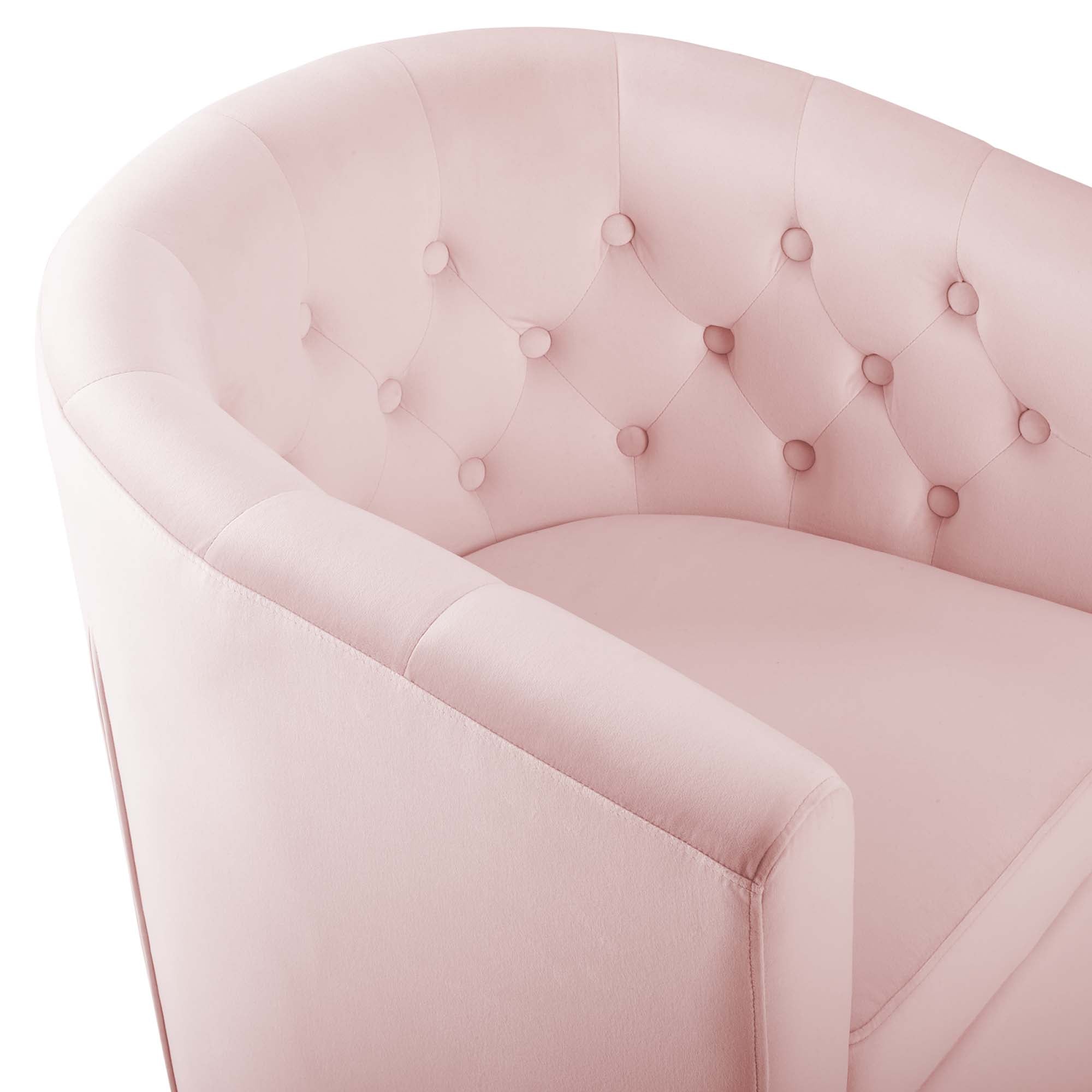Modway Prospect Tufted Performance Velvet Swivel Armchair