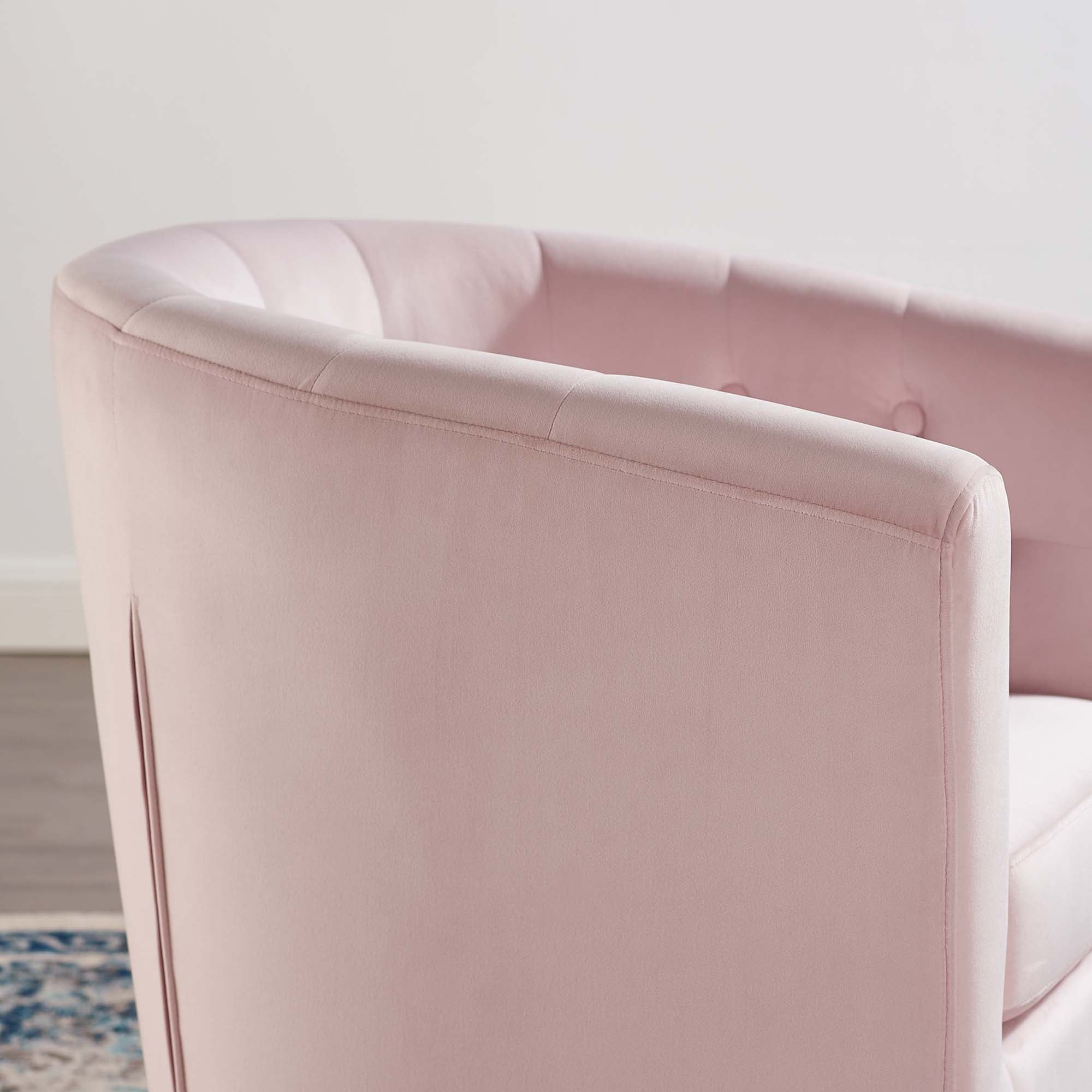 Modway Prospect Tufted Performance Velvet Swivel Armchair