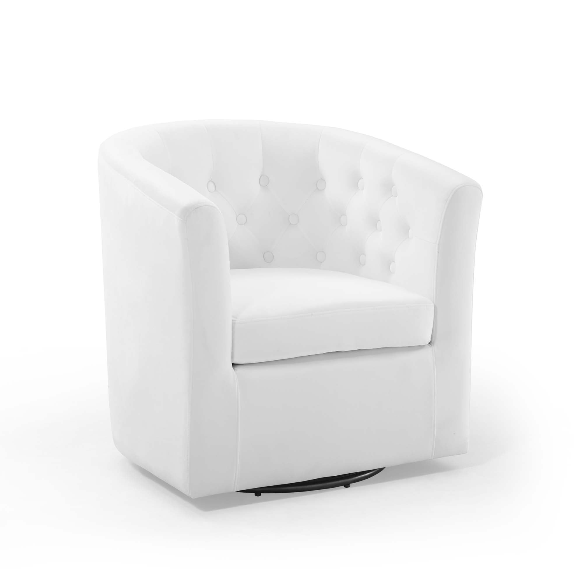 Modway Prospect Tufted Performance Velvet Swivel Armchair