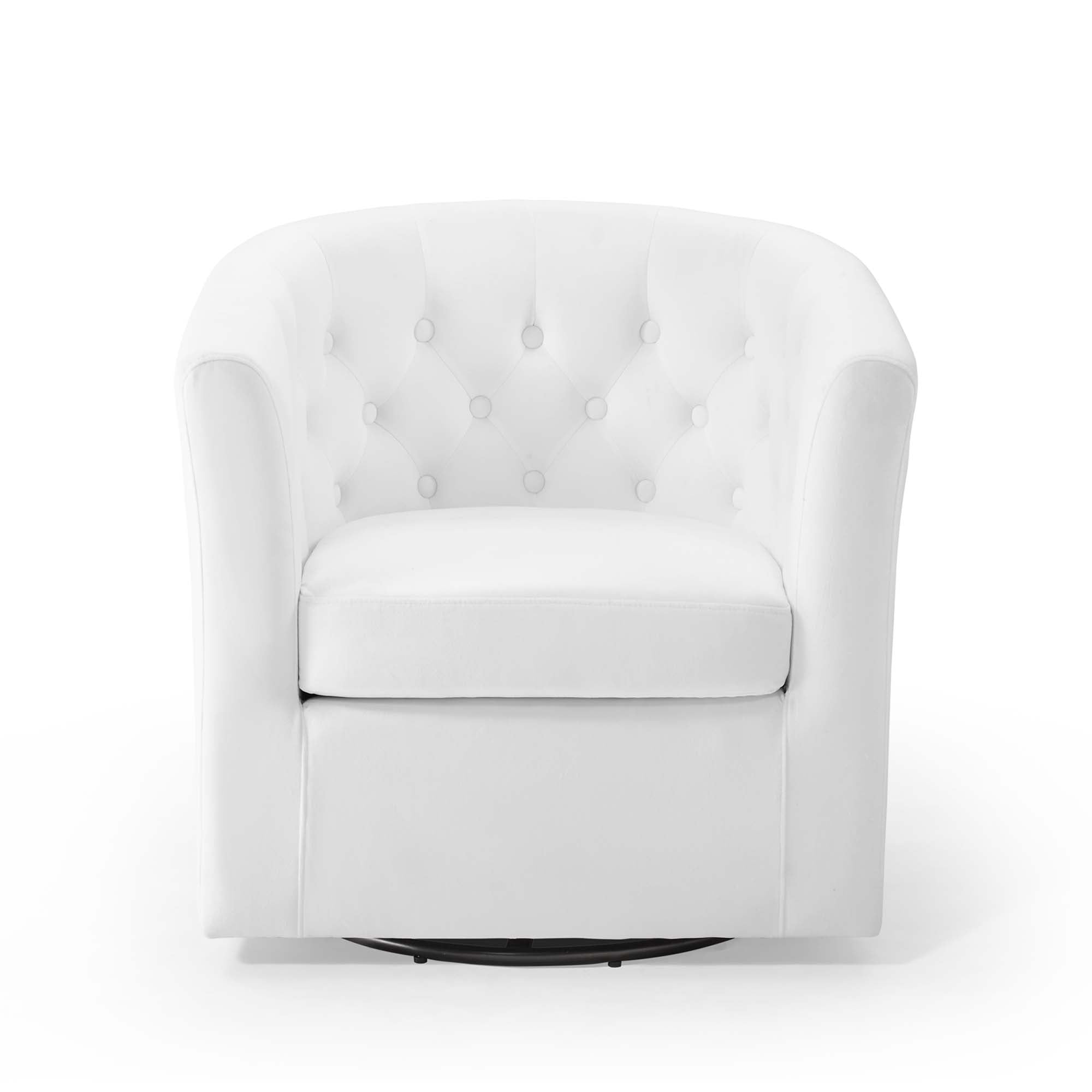 Modway Prospect Tufted Performance Velvet Swivel Armchair