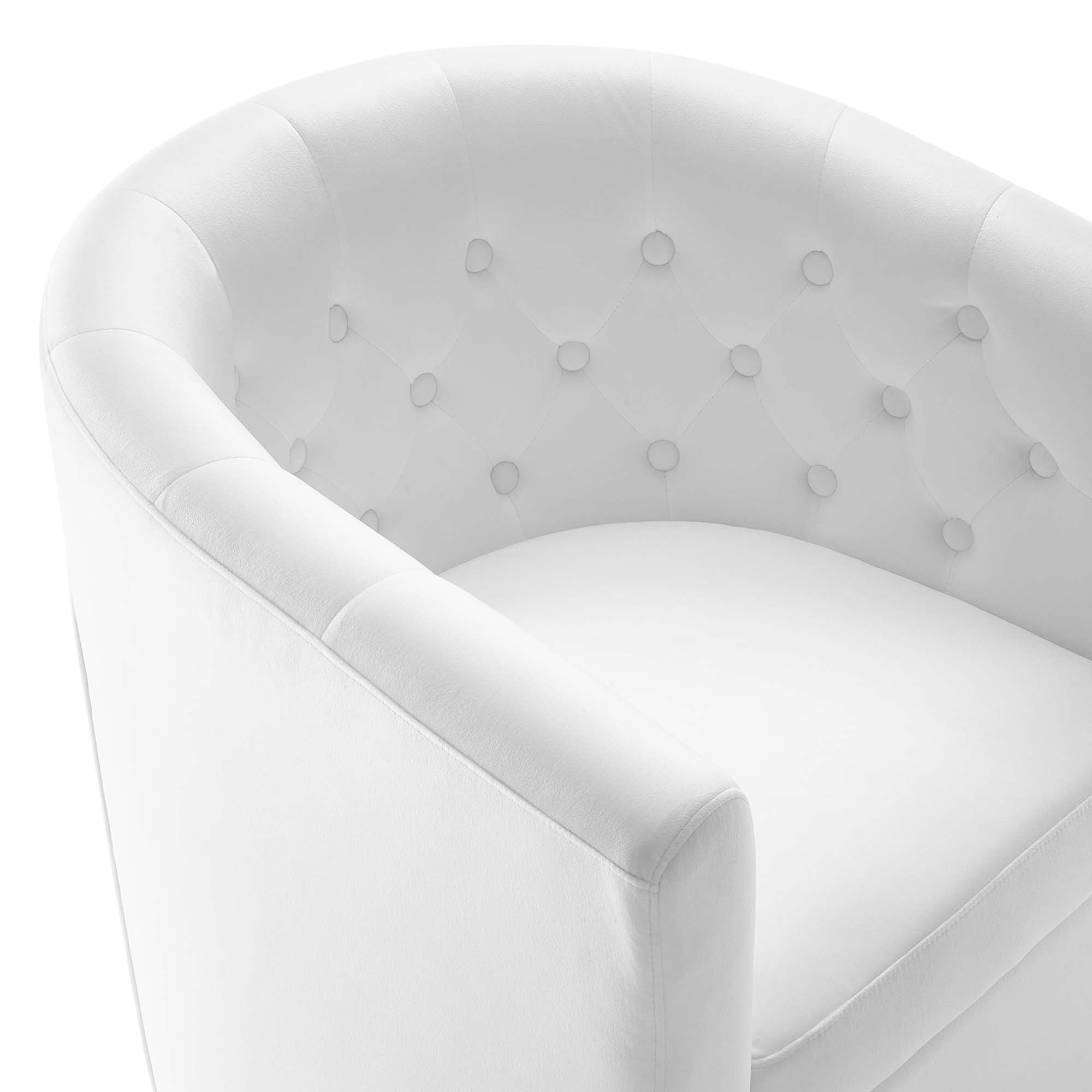 Modway Prospect Tufted Performance Velvet Swivel Armchair