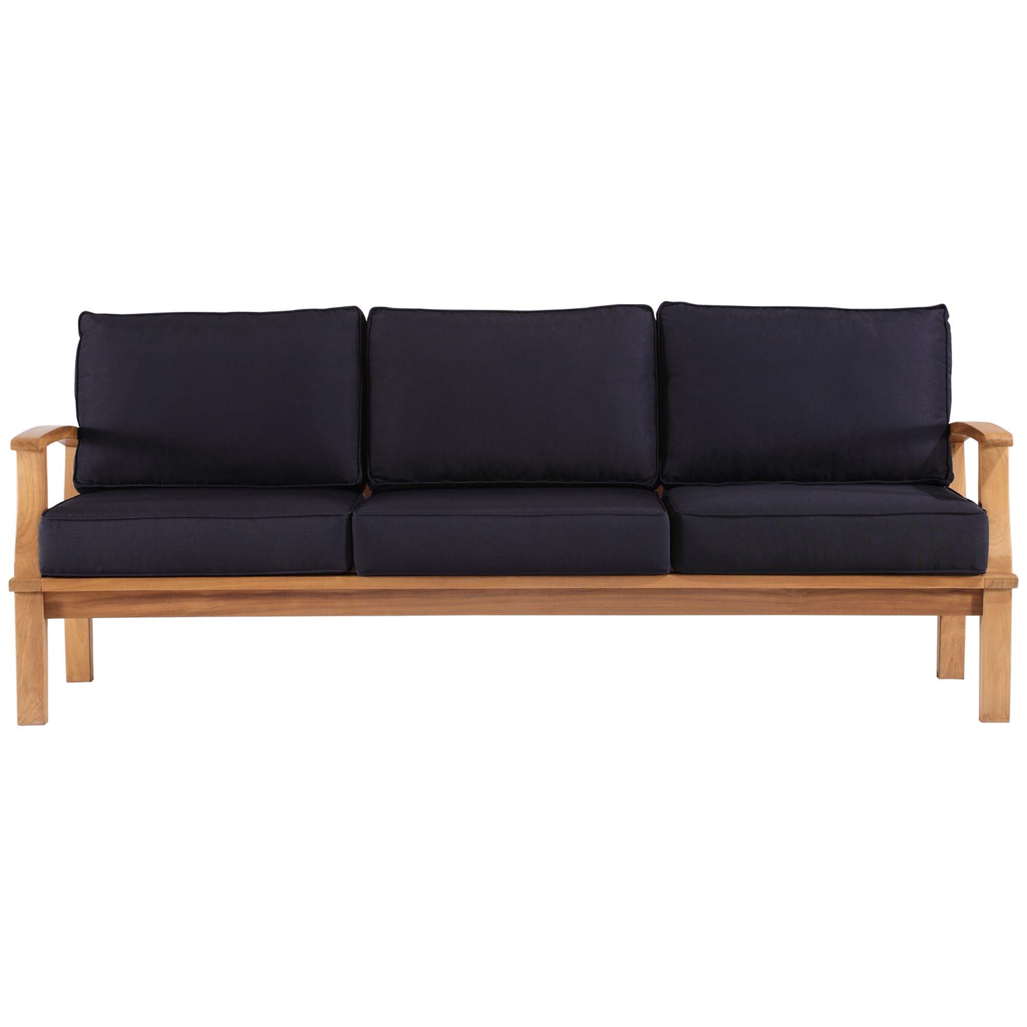 Modway Marina Outdoor Patio Teak Sofa