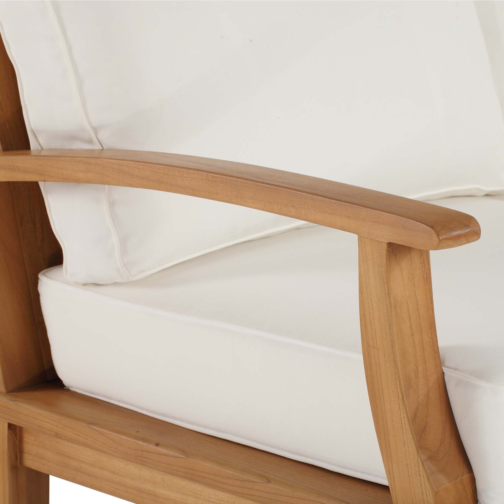 Modway Marina Outdoor Patio Teak Sofa