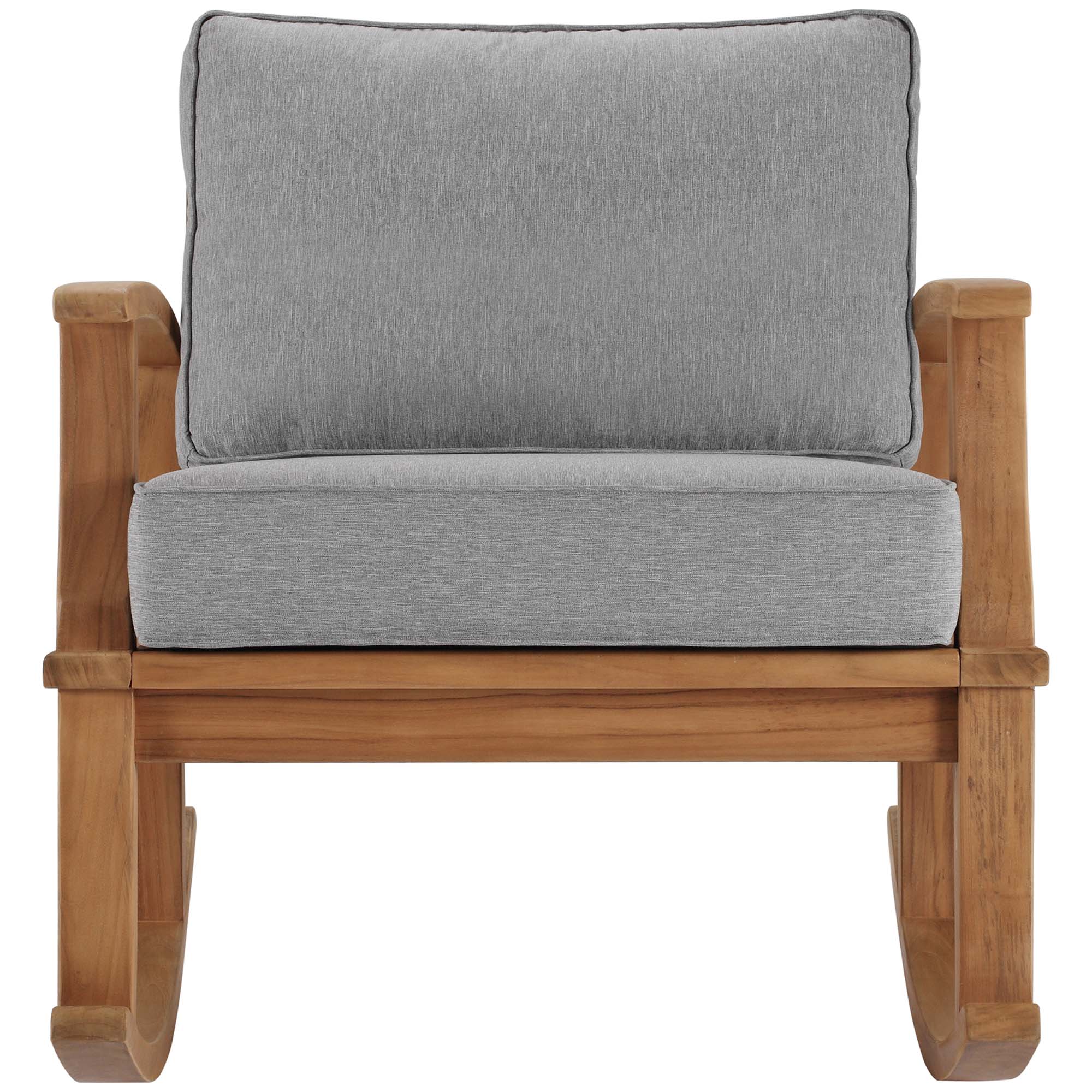 Modway Marina Outdoor Patio Teak Rocking Chair