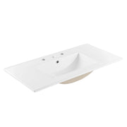 Modway Cayman 36" Bathroom Sink