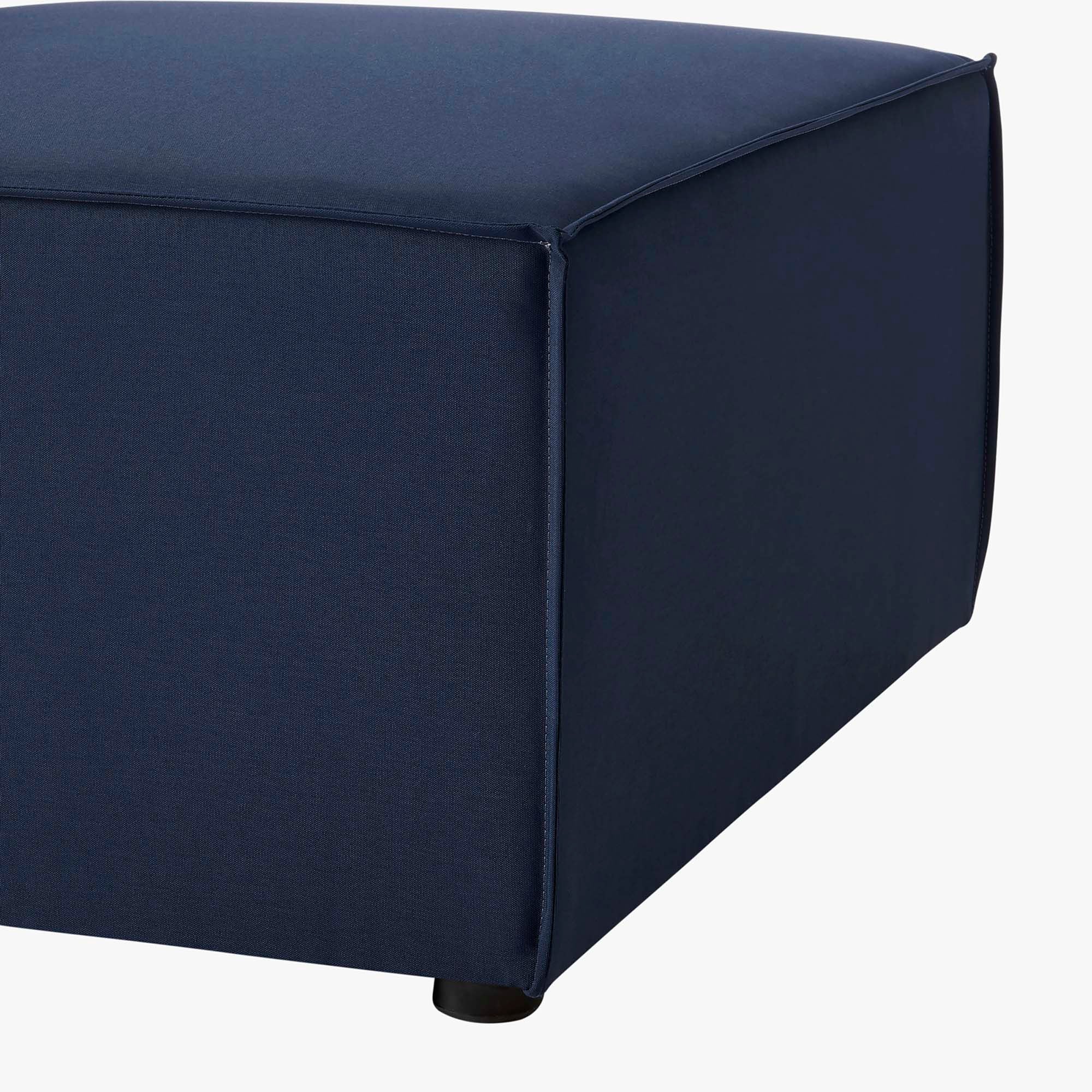 Modway Saybrook Outdoor Patio Upholstered Sectional Sofa Armless Chair