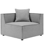 Modway Saybrook Outdoor Patio Upholstered Sectional Sofa Corner Chair