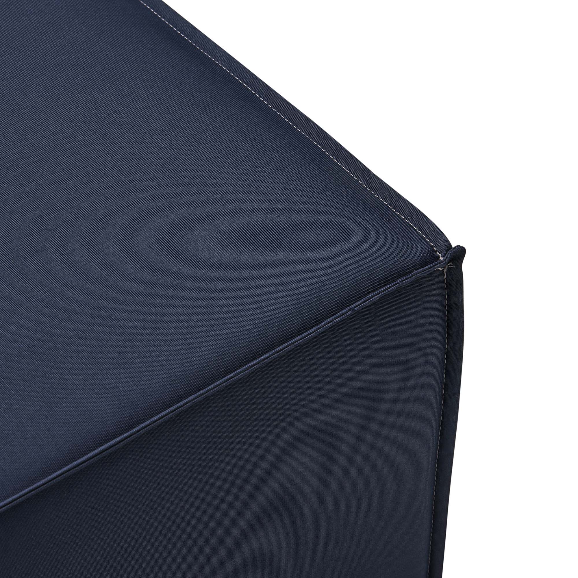 Modway Saybrook Outdoor Patio Upholstered Sectional Sofa Ottoman